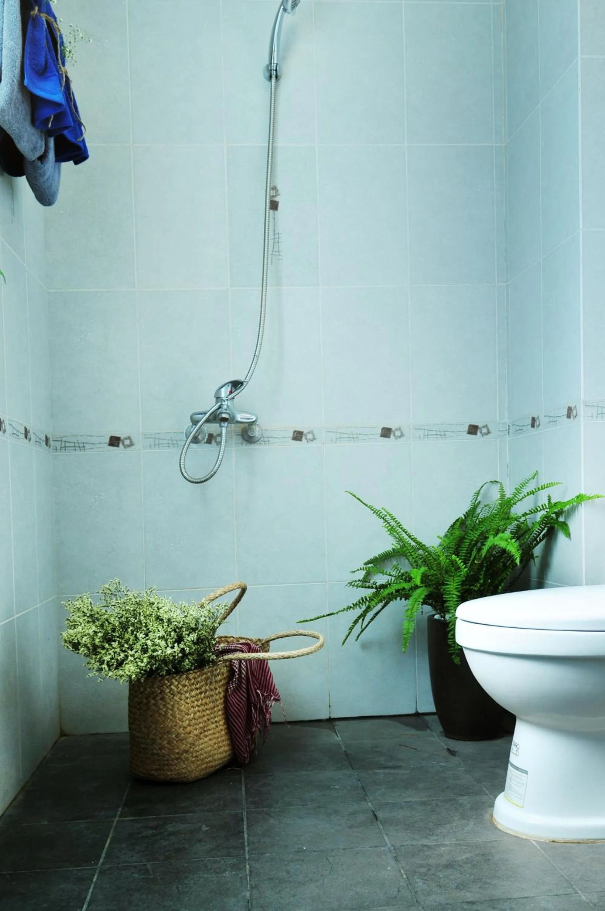 Bathroom in Chez Tram Homestay