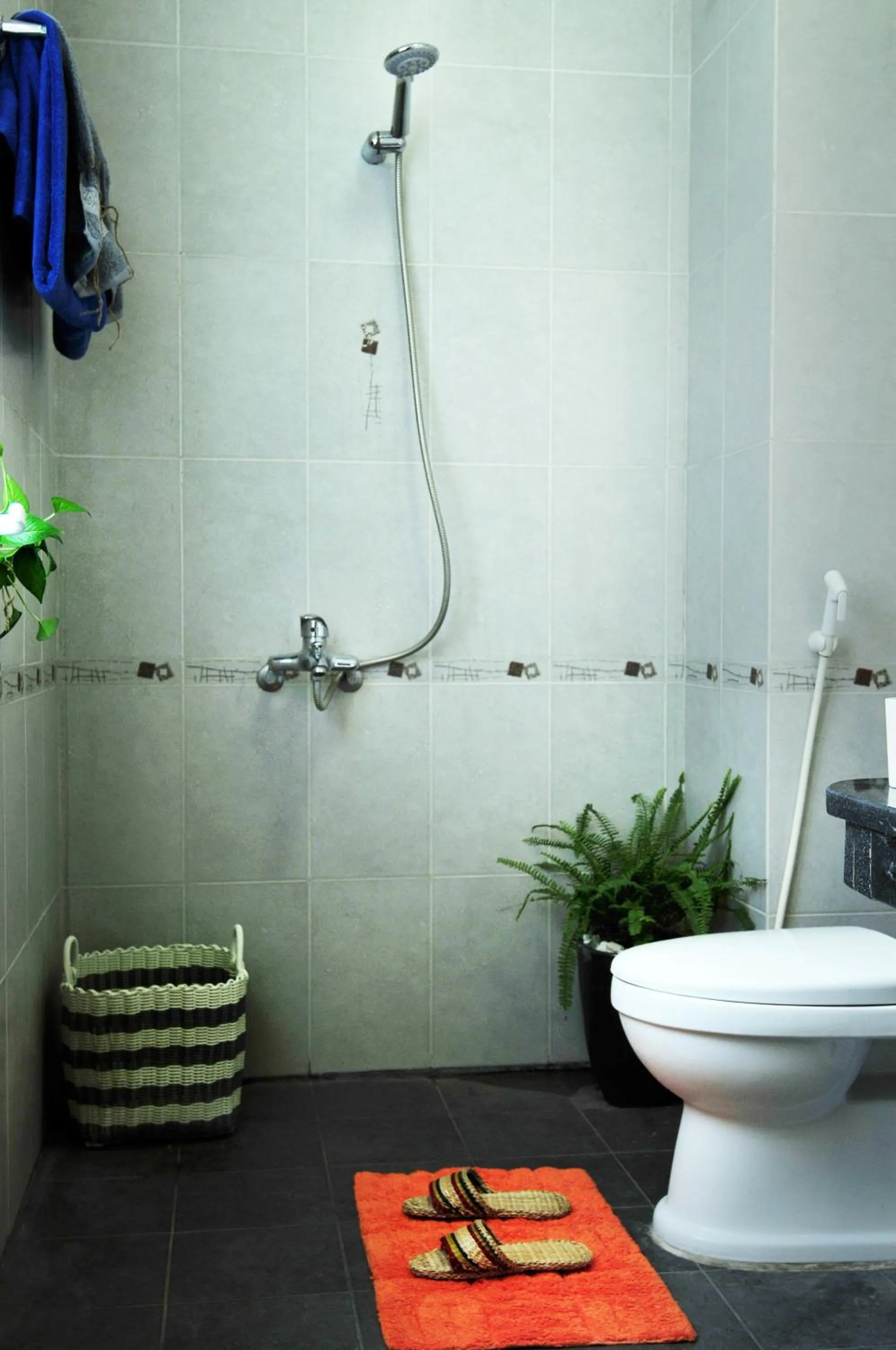 Bathroom in Chez Tram Homestay