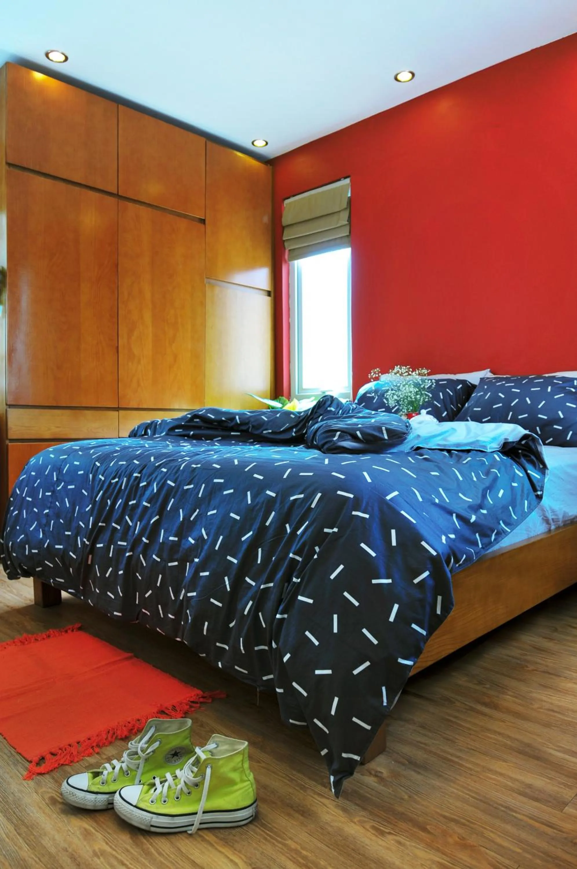 Bedroom, Bed in Chez Tram Homestay