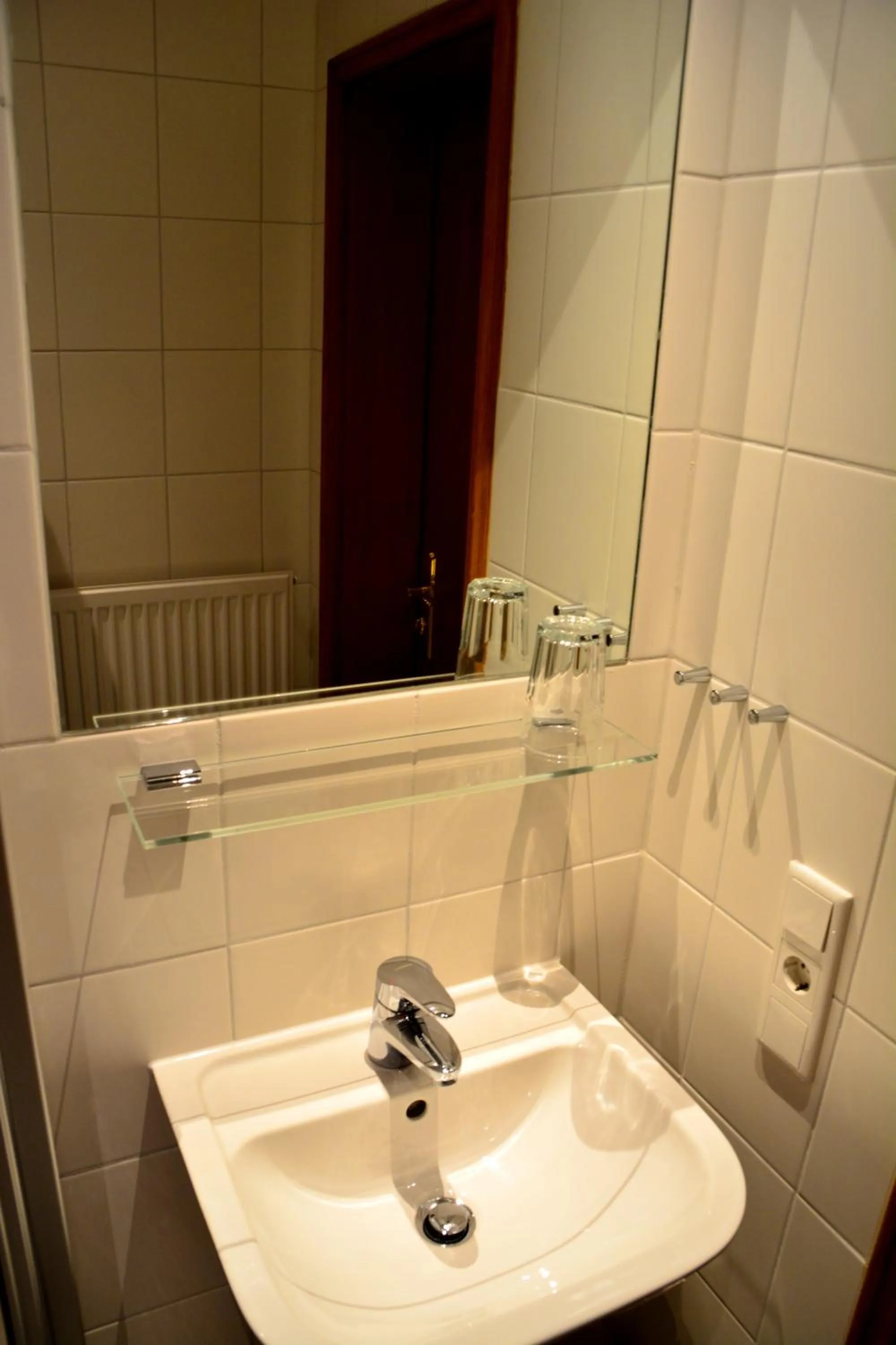 Toilet in Braugasthof Trompete