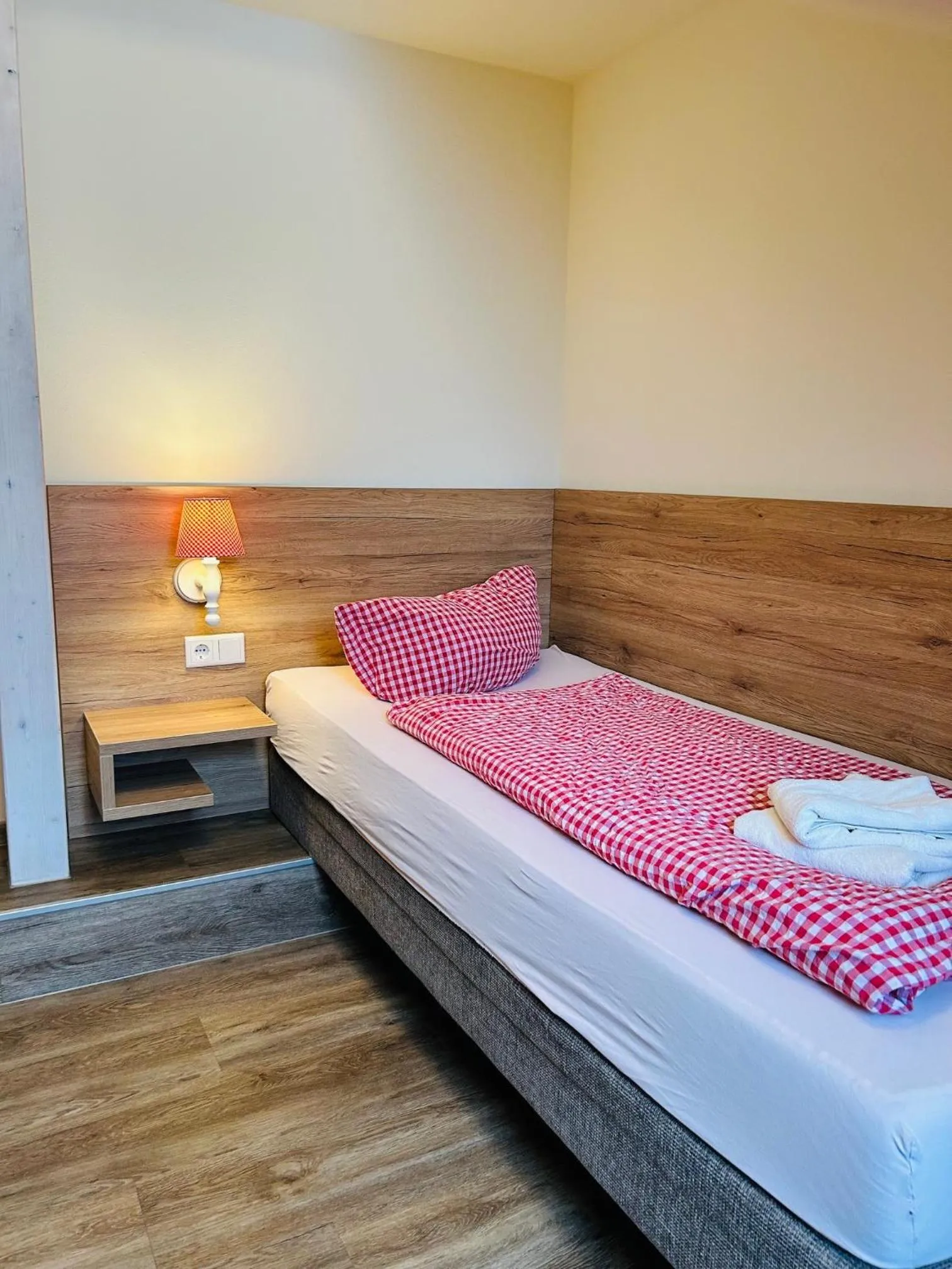 Bed in Braugasthof Trompete