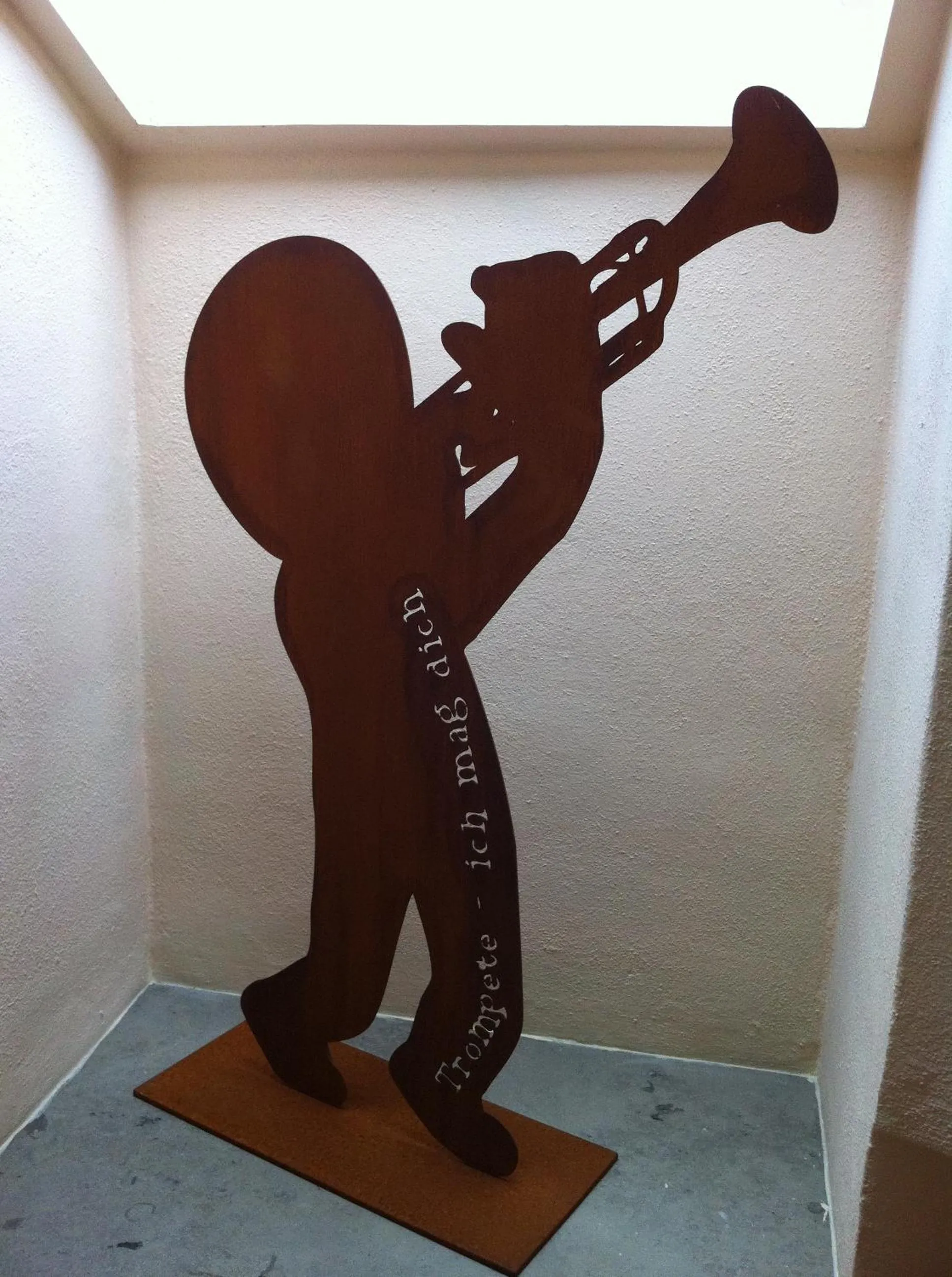 Decorative detail in Braugasthof Trompete