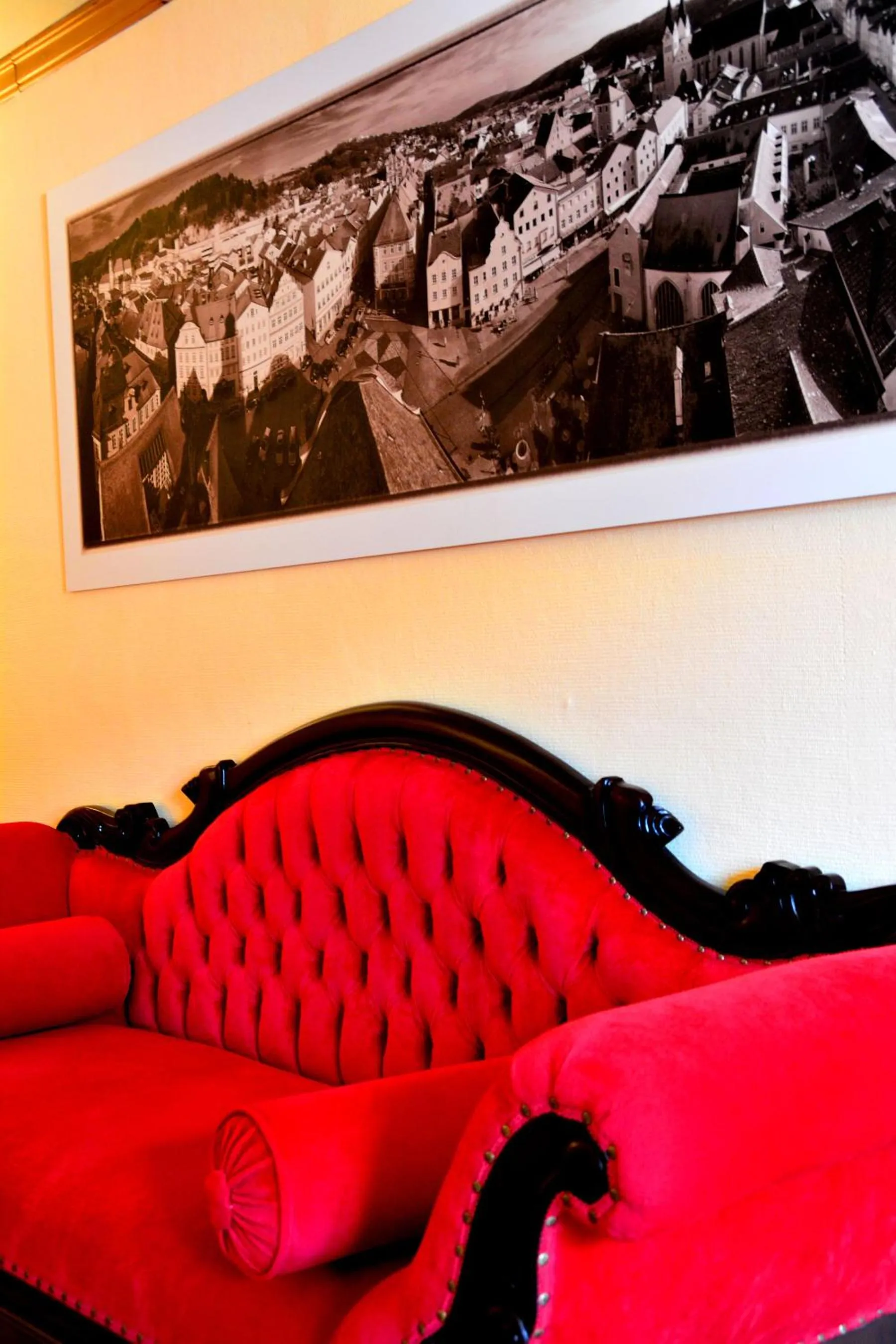 Decorative detail in Braugasthof Trompete