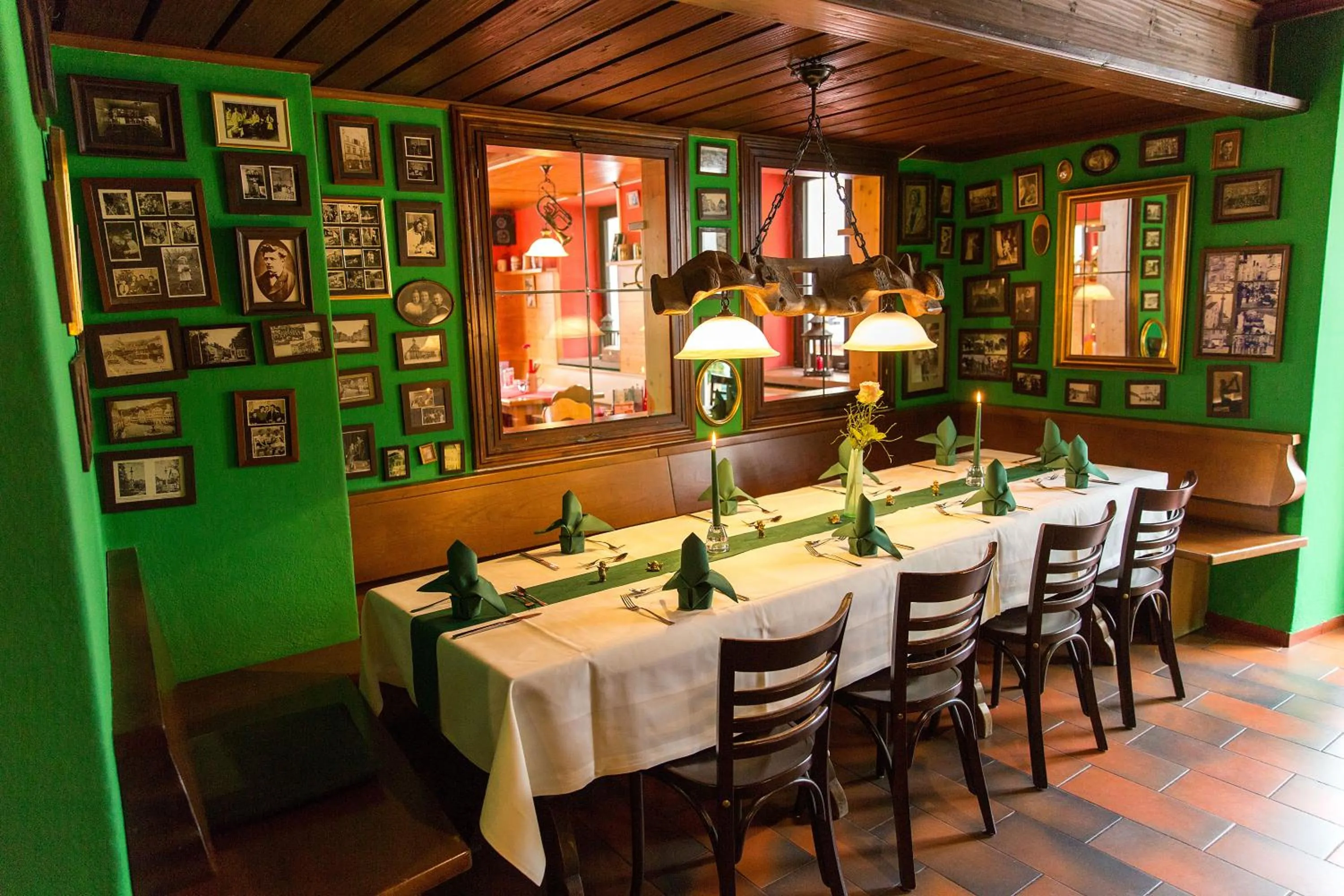 Restaurant/places to eat in Braugasthof Trompete