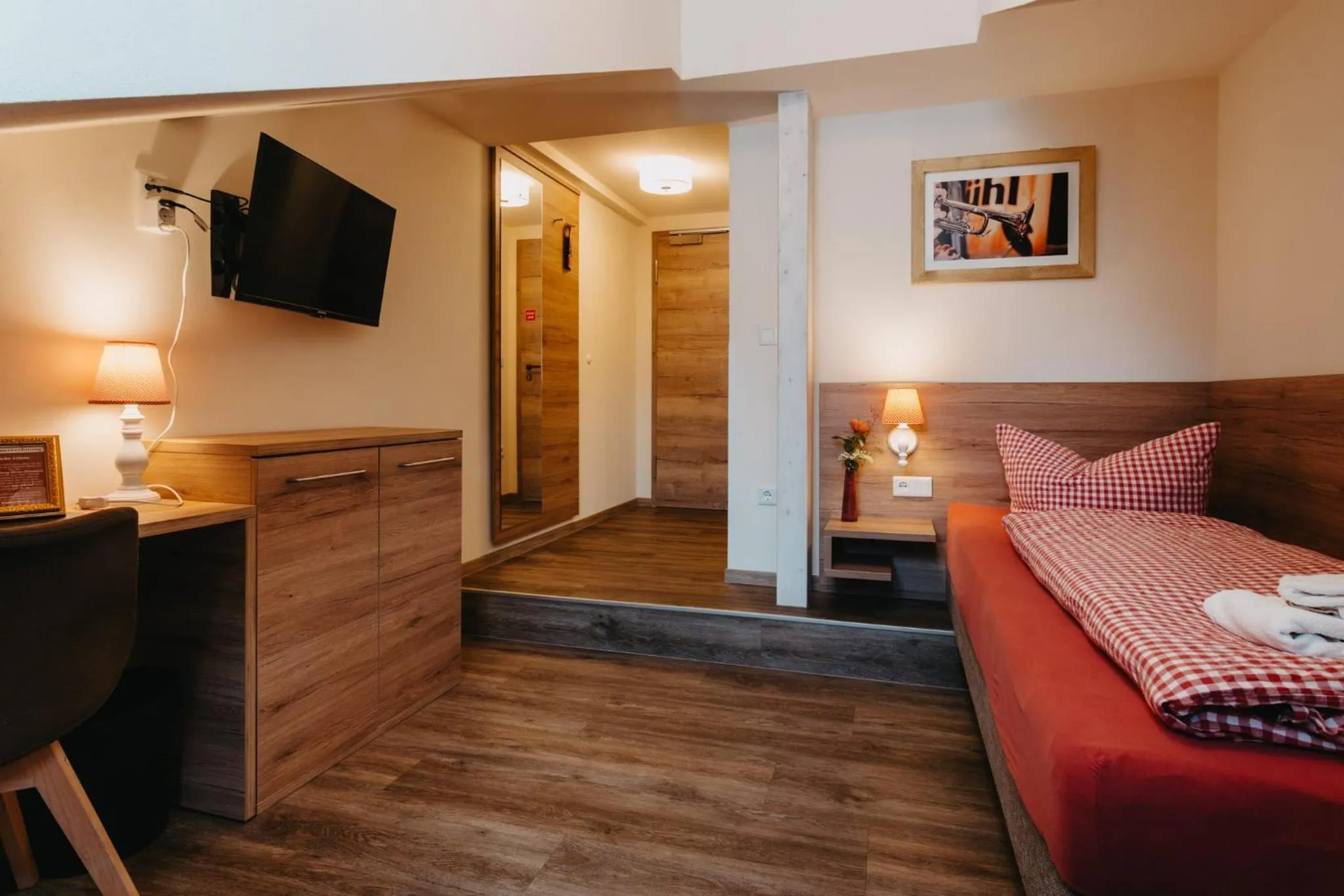 Photo of the whole room in Braugasthof Trompete