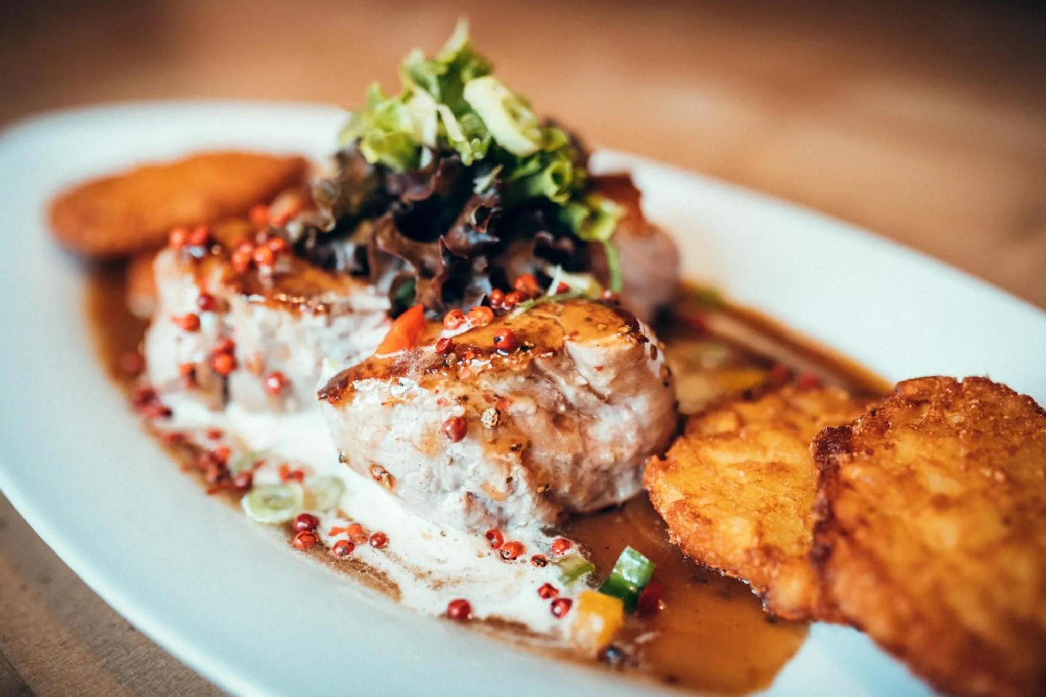 Food in Braugasthof Trompete