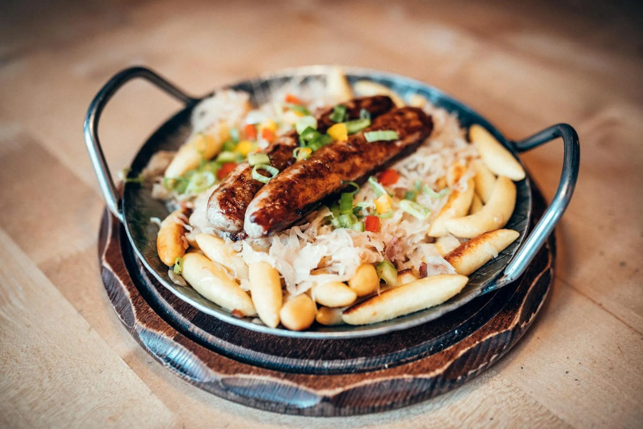 Food in Braugasthof Trompete