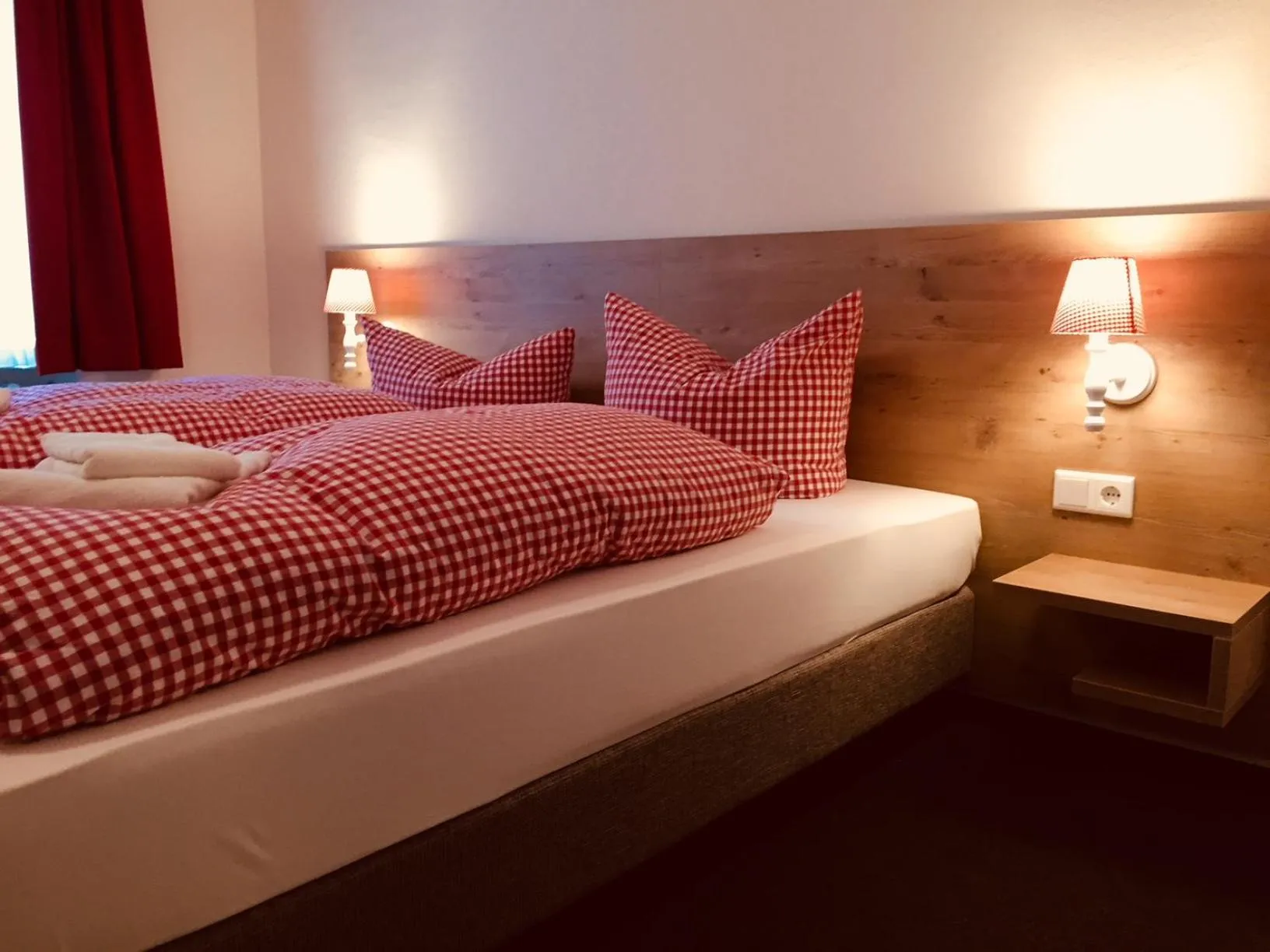 Photo of the whole room, Bed in Braugasthof Trompete