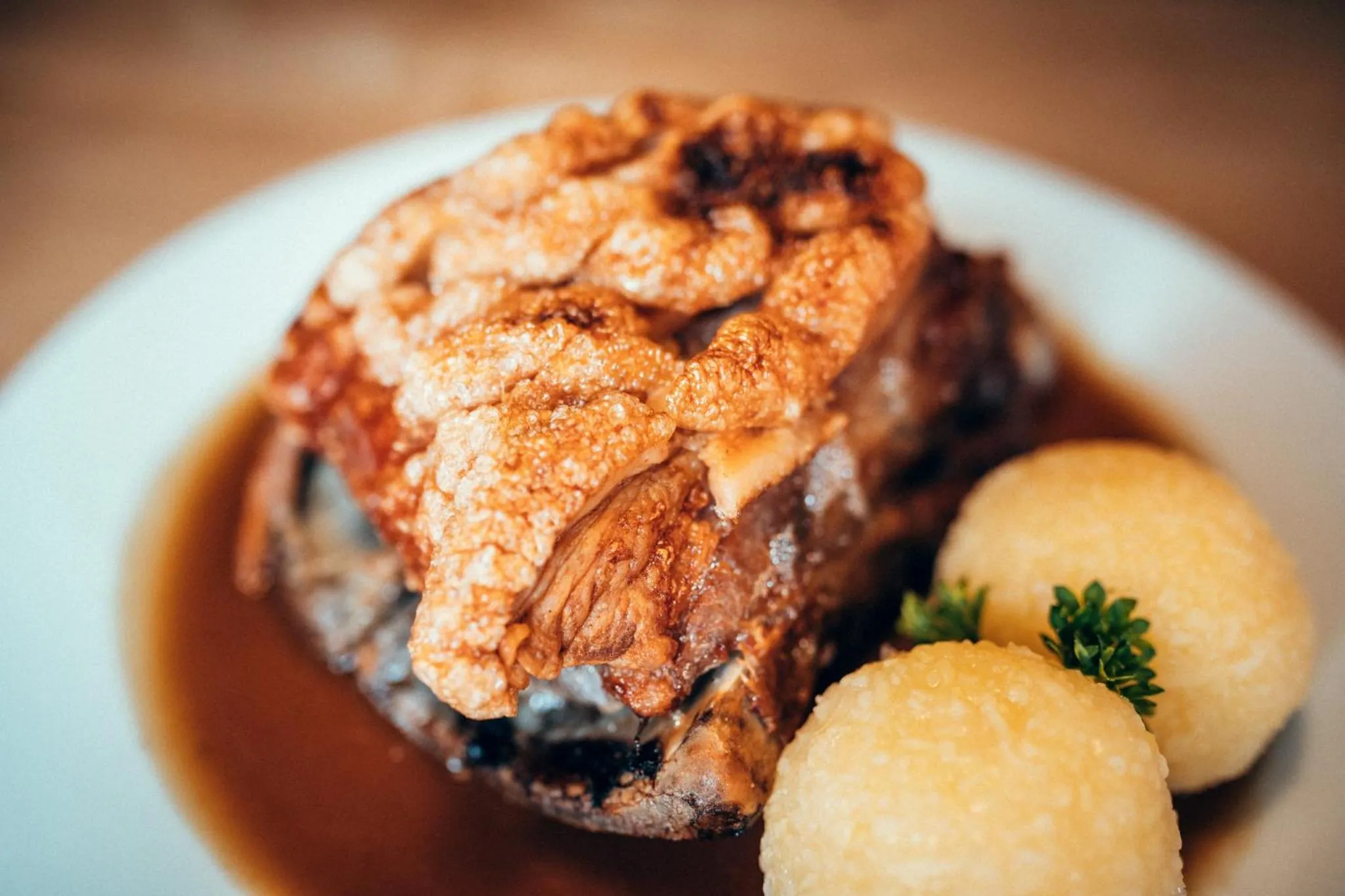 Food in Braugasthof Trompete