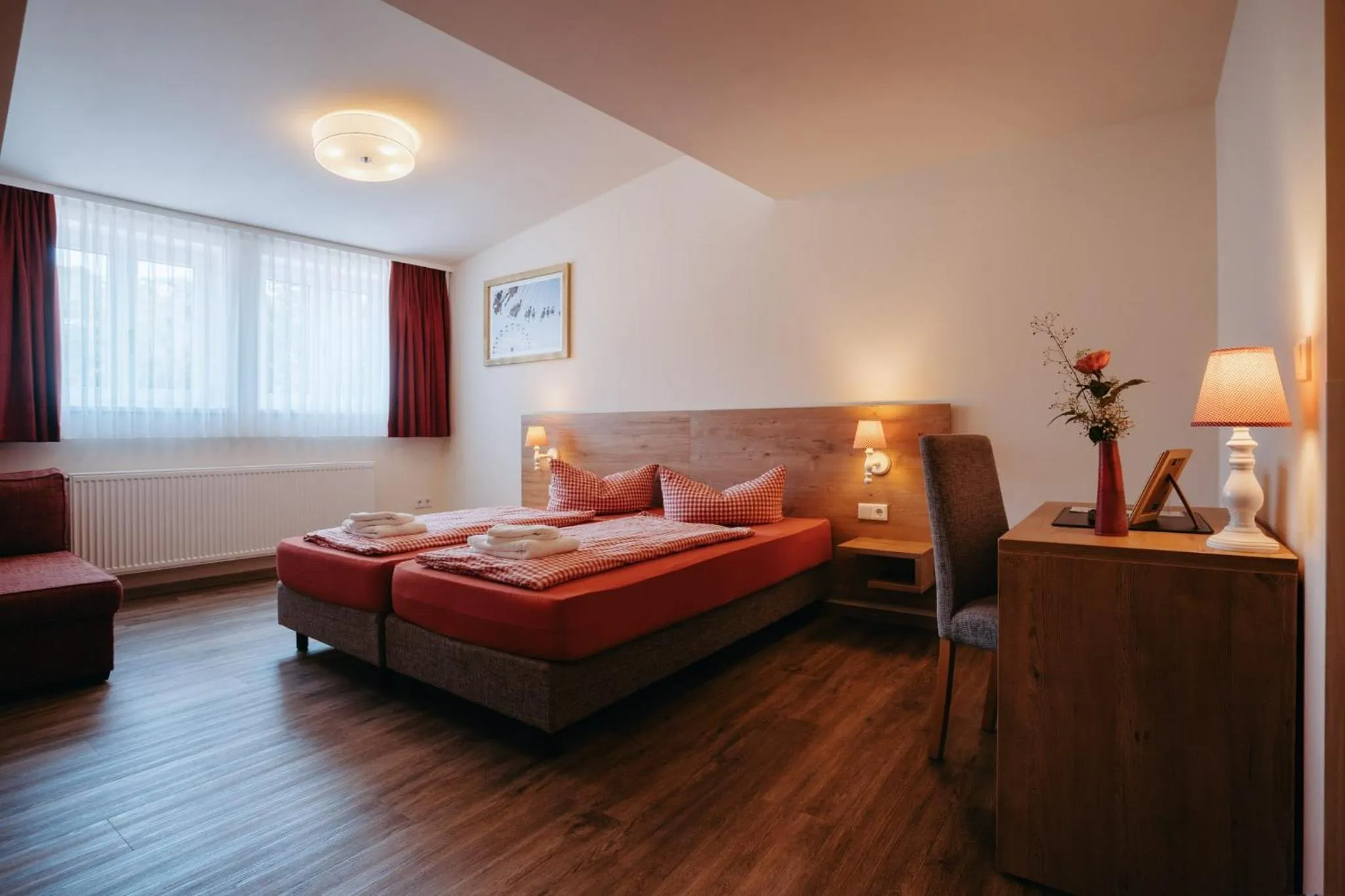 Photo of the whole room, Bed in Braugasthof Trompete