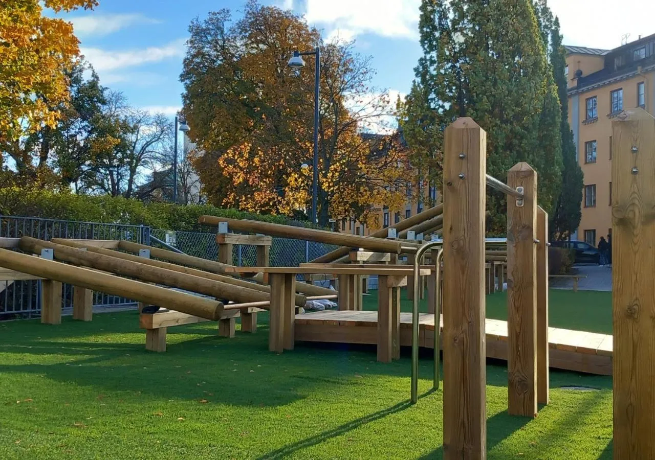 Fitness centre/facilities in Crafoord Place Hostel