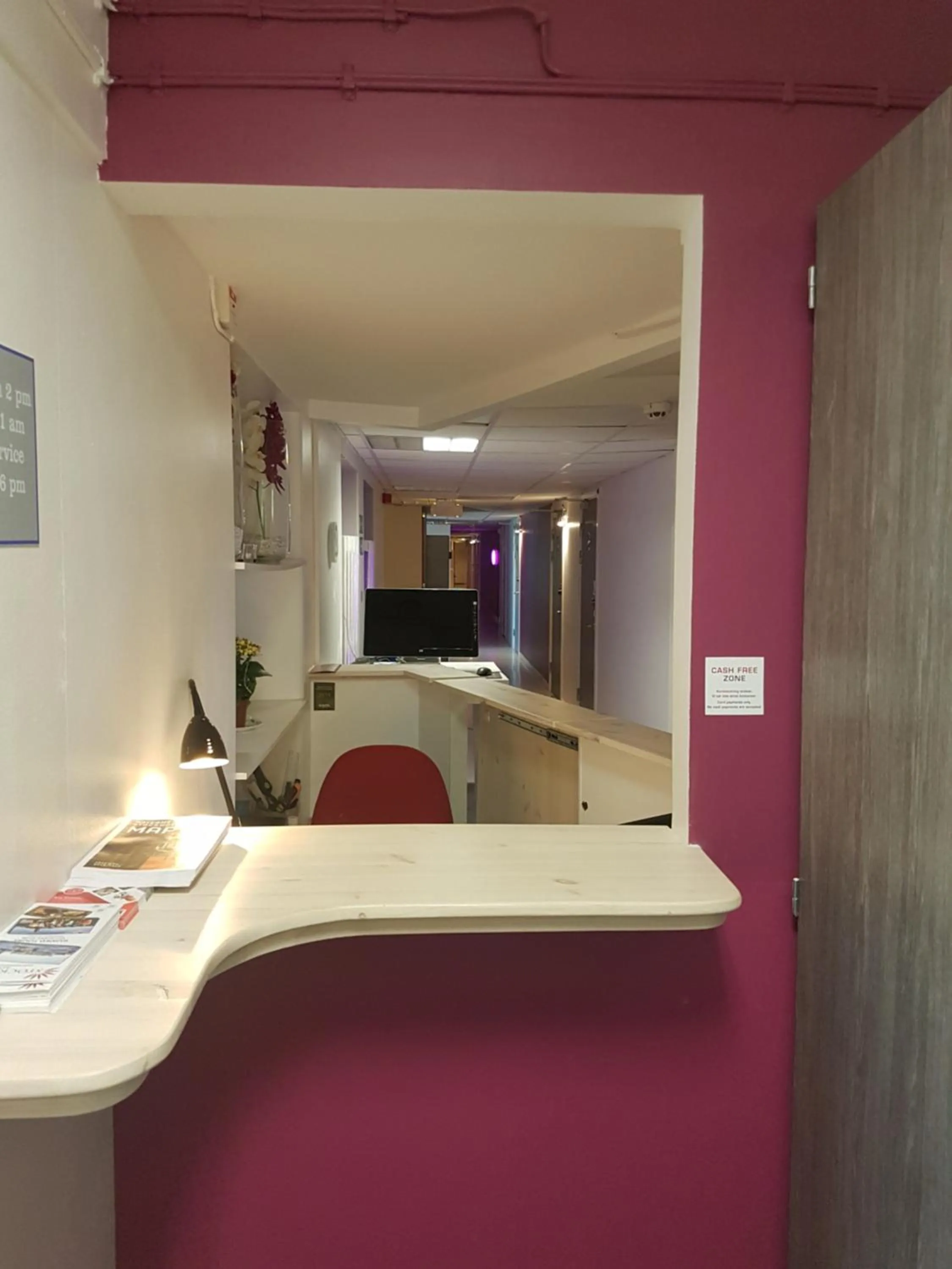 Lobby or reception in Crafoord Place Hostel