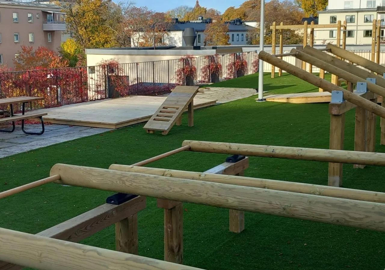 Fitness centre/facilities in Crafoord Place Hostel