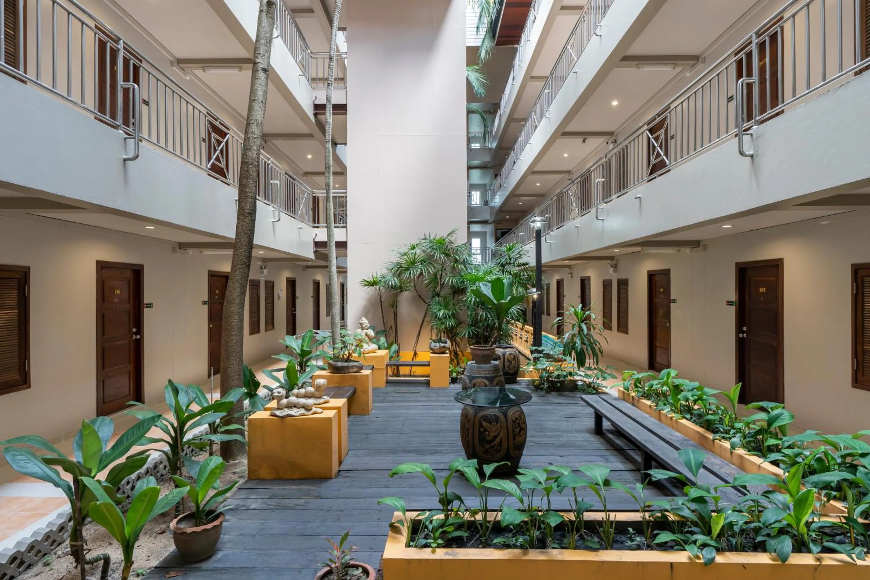 Garden in Bella Villa Pattaya 3rd Road