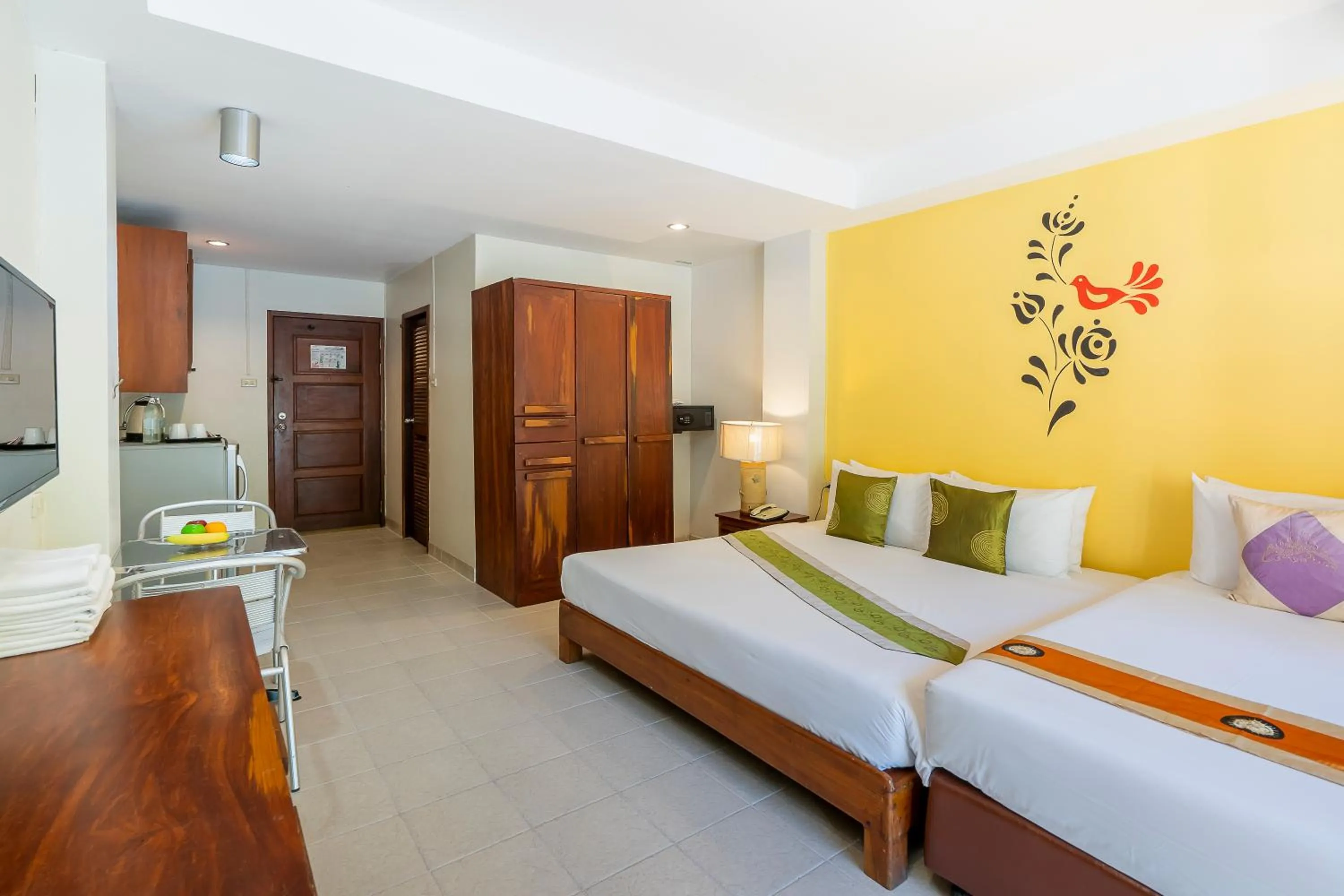 Bed in Bella Villa Pattaya 3rd Road