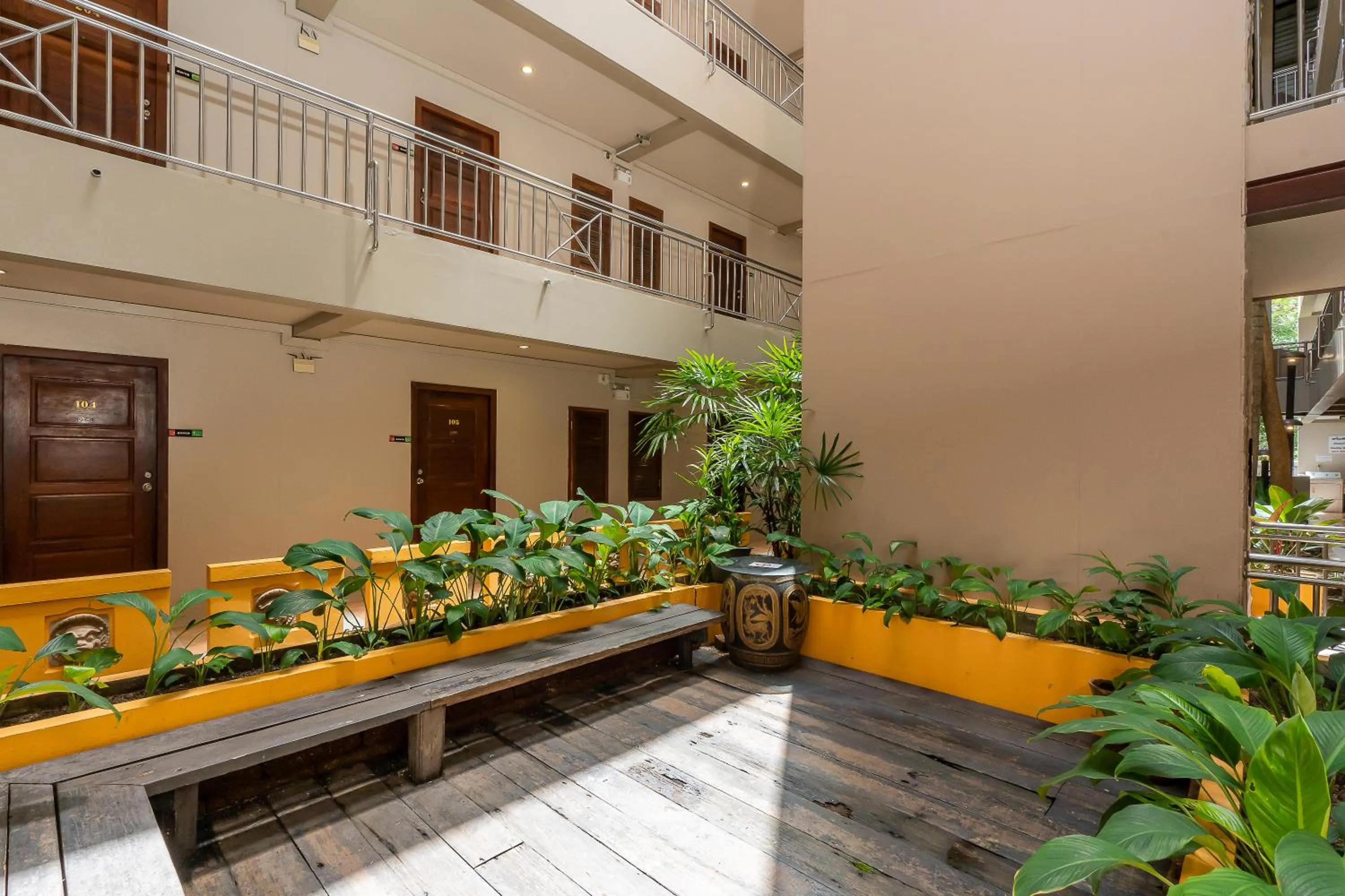 Balcony/Terrace in Bella Villa Pattaya 3rd Road