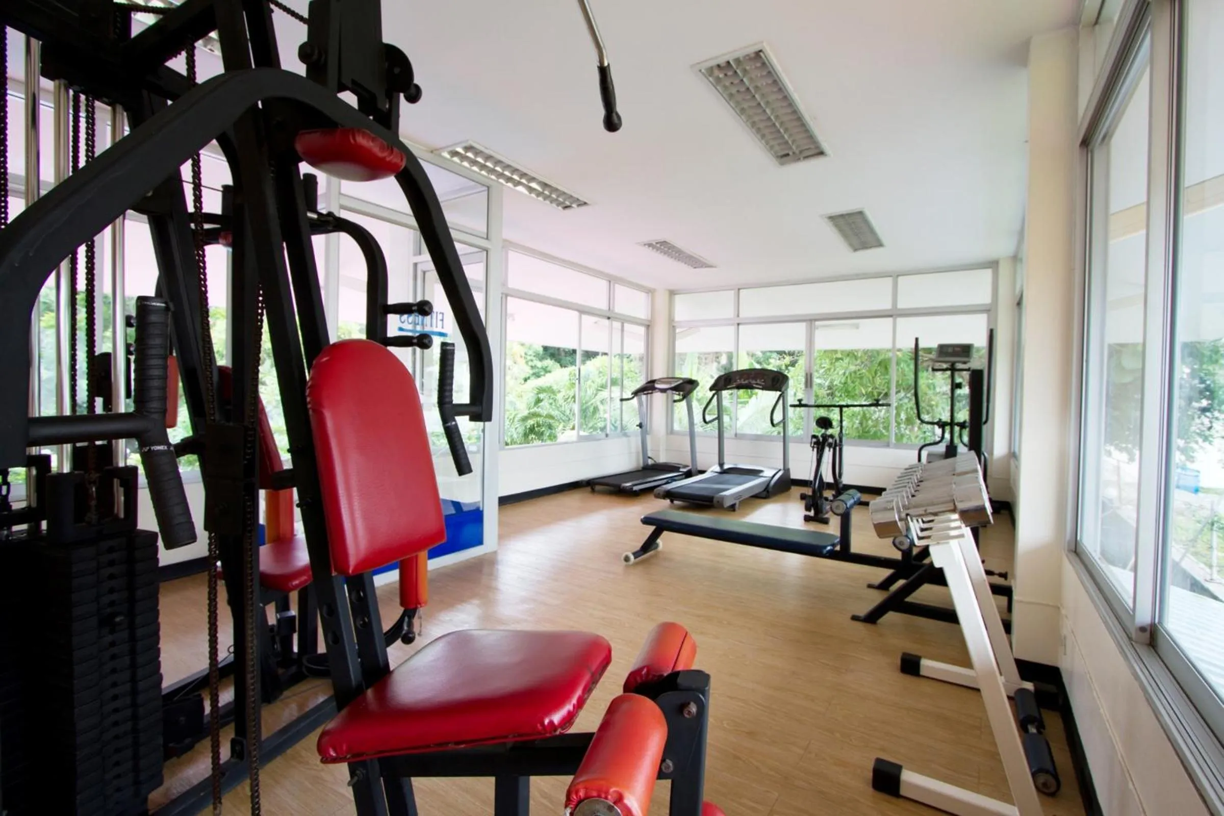 Fitness centre/facilities in Bella Villa Pattaya 3rd Road
