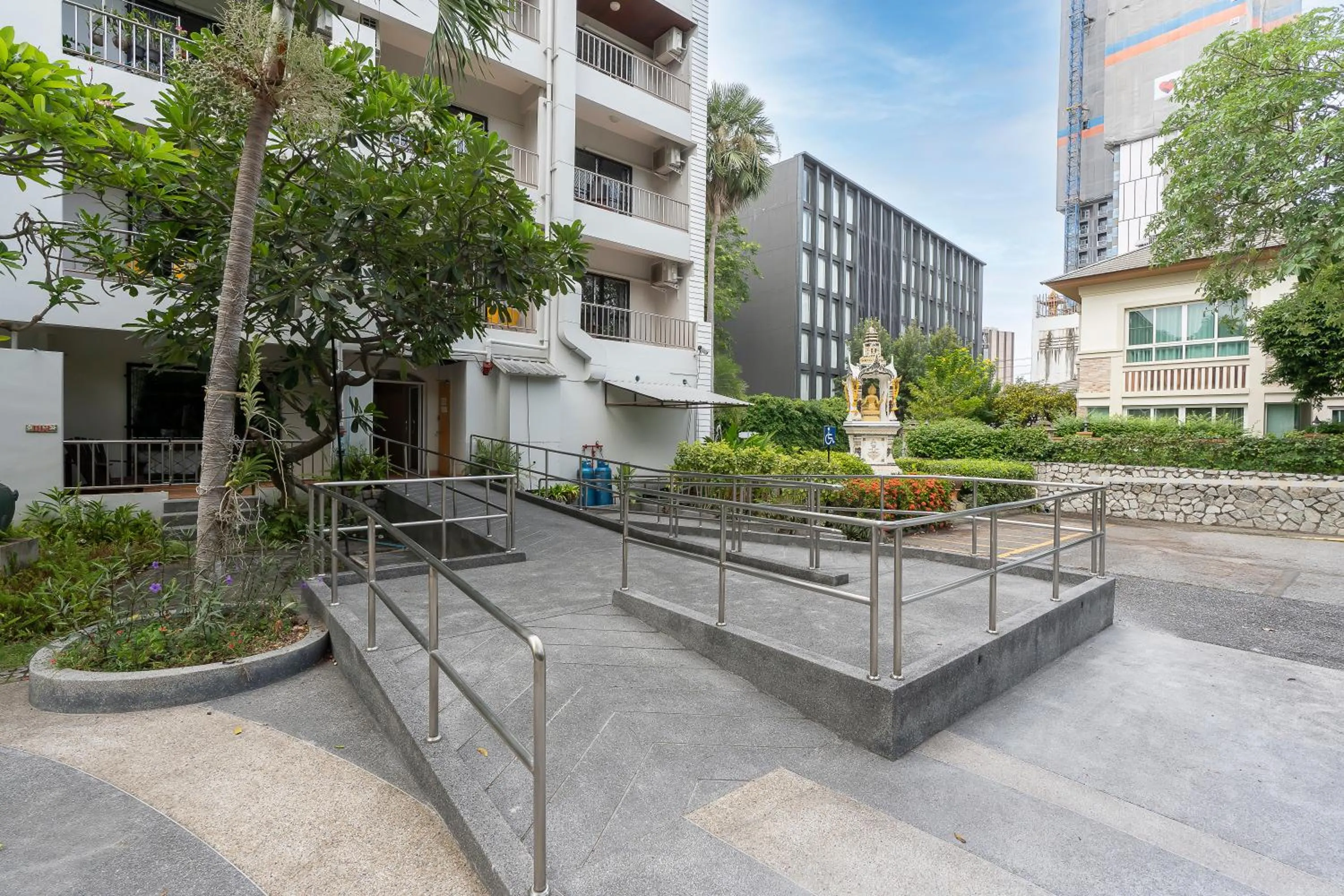 Property building in Bella Villa Pattaya 3rd Road