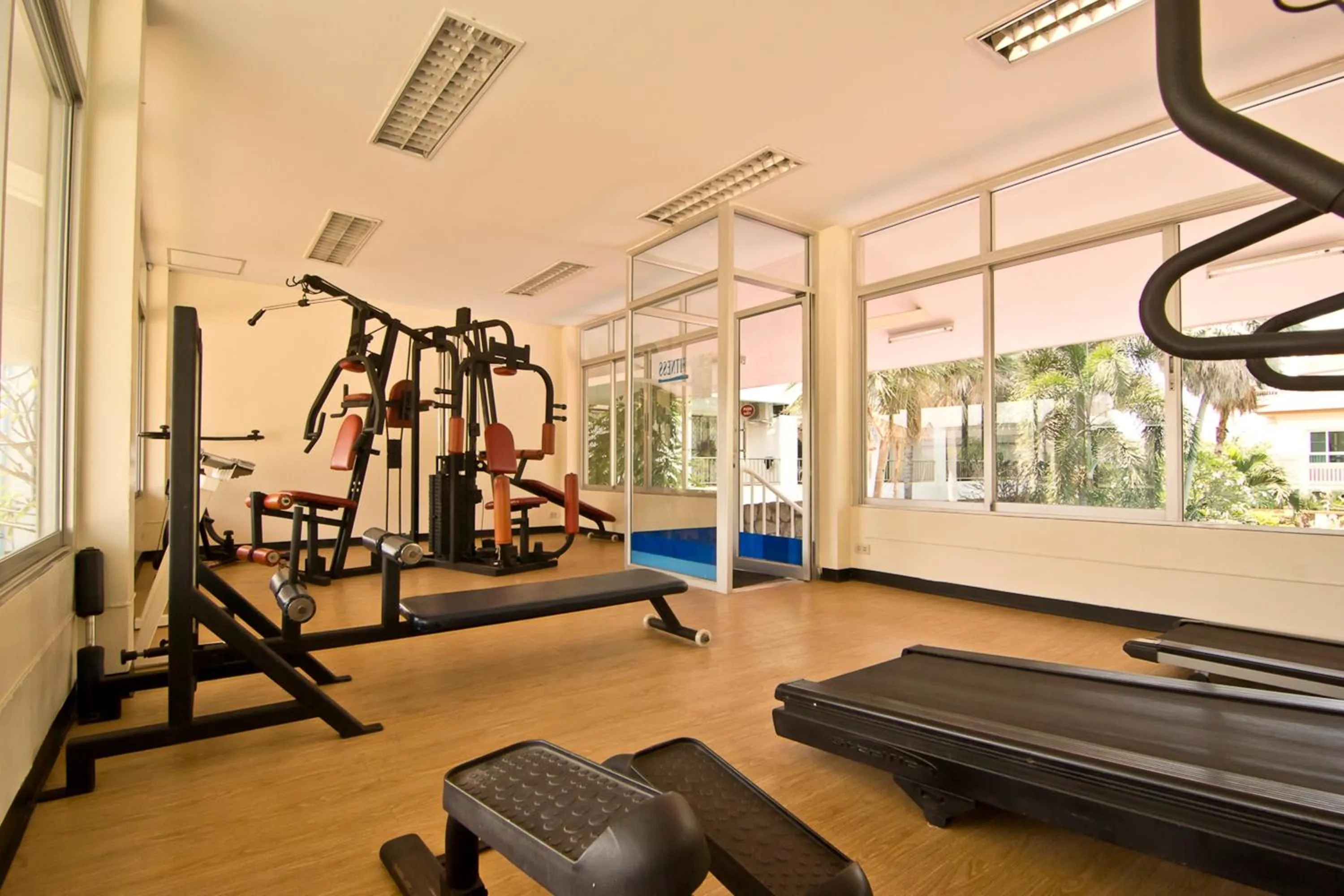 Fitness centre/facilities in Bella Villa Pattaya 3rd Road