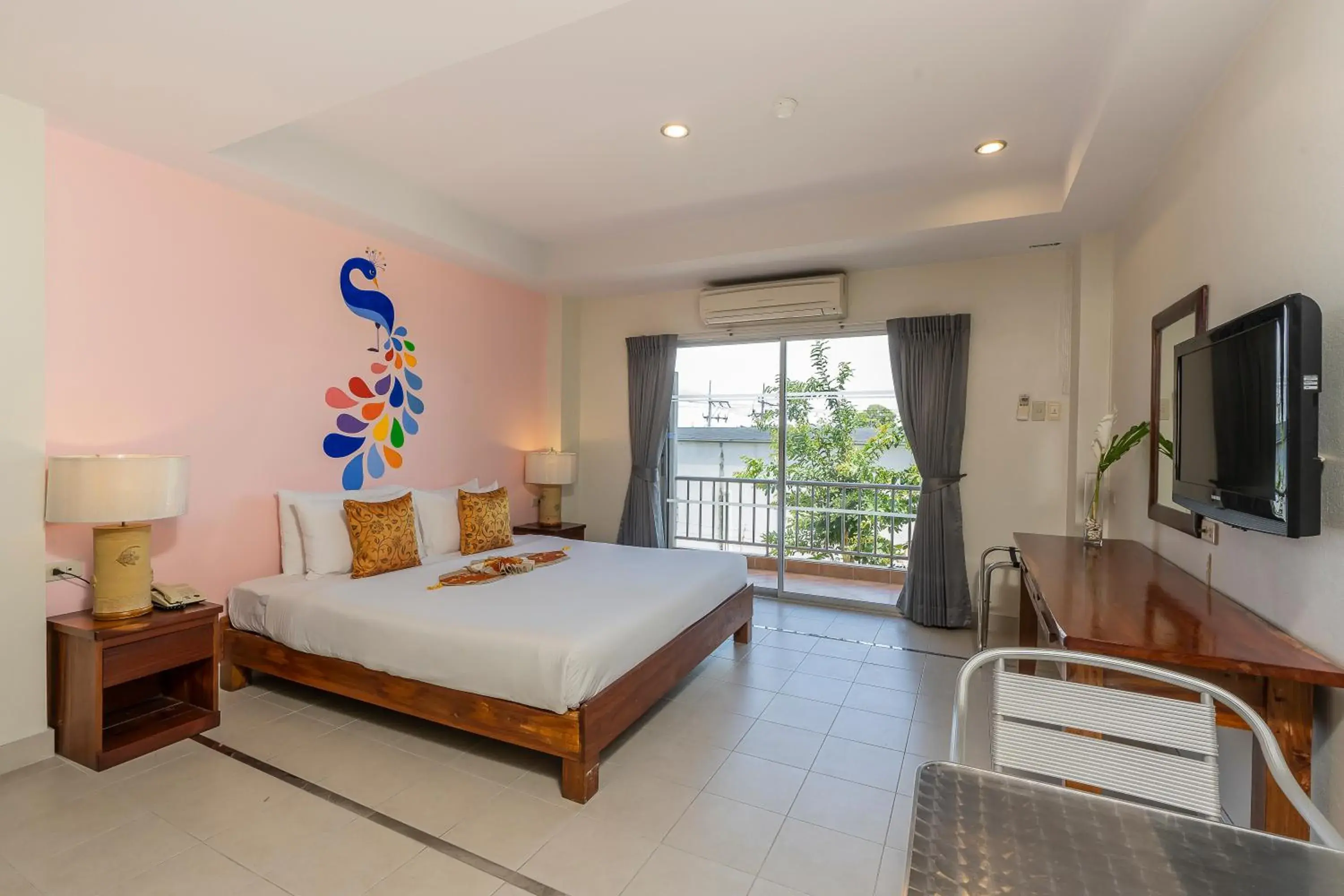 Standard Double Room in Bella Villa Pattaya 3rd Road Standard Double Room in Bella Villa Pattaya 3rd Road
