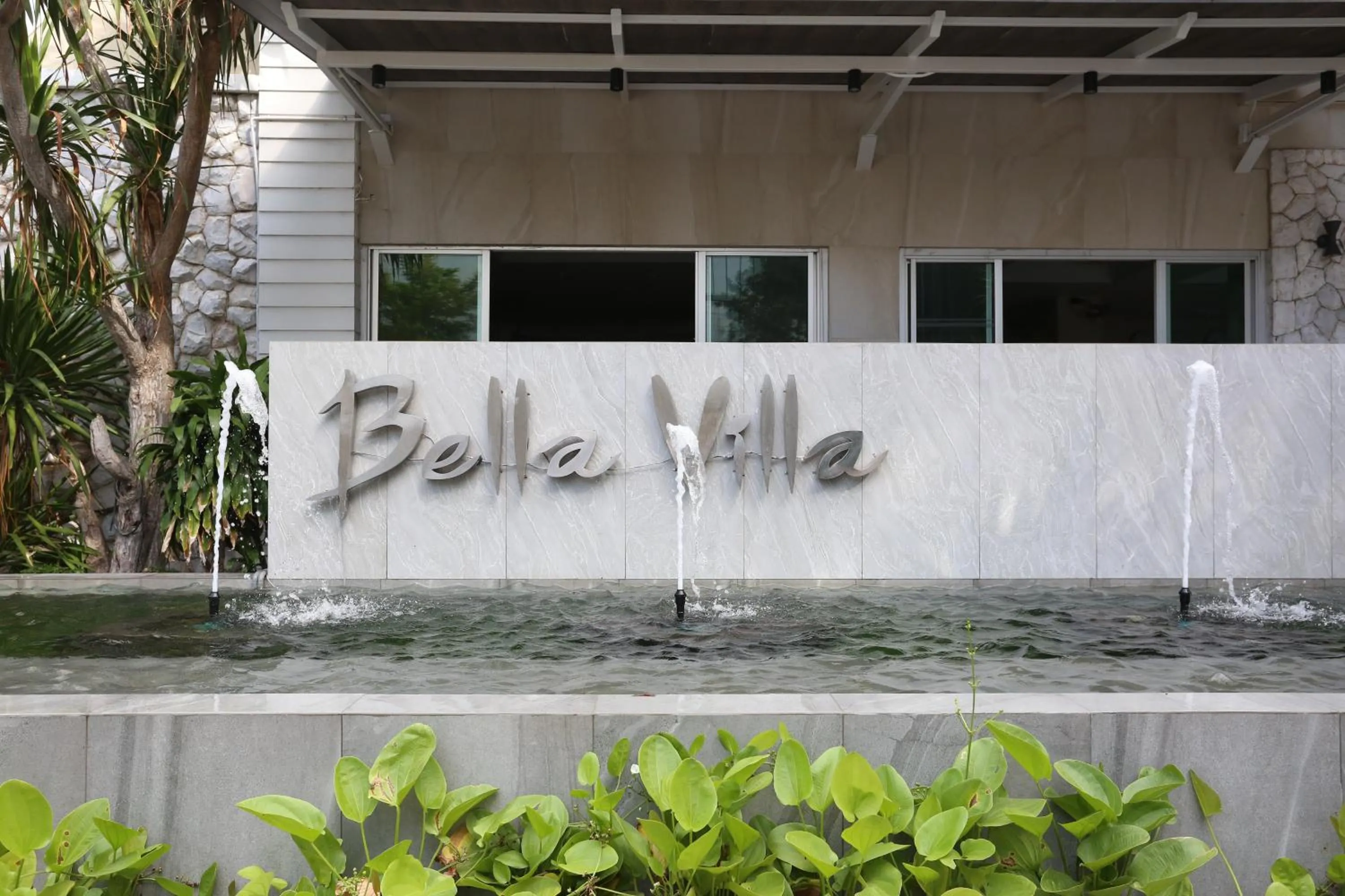 Property building in Bella Villa Pattaya 3rd Road