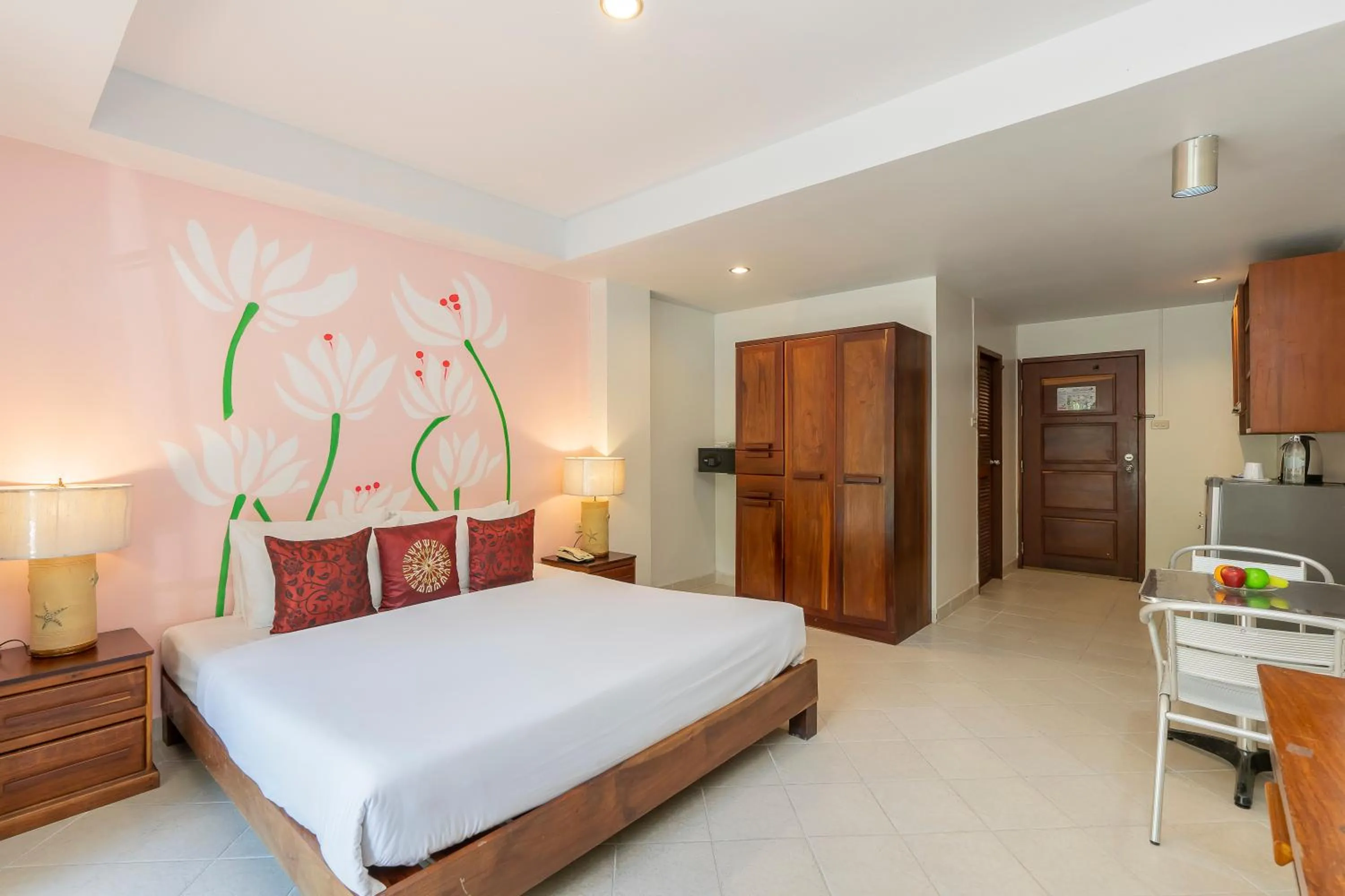 Bed in Bella Villa Pattaya 3rd Road