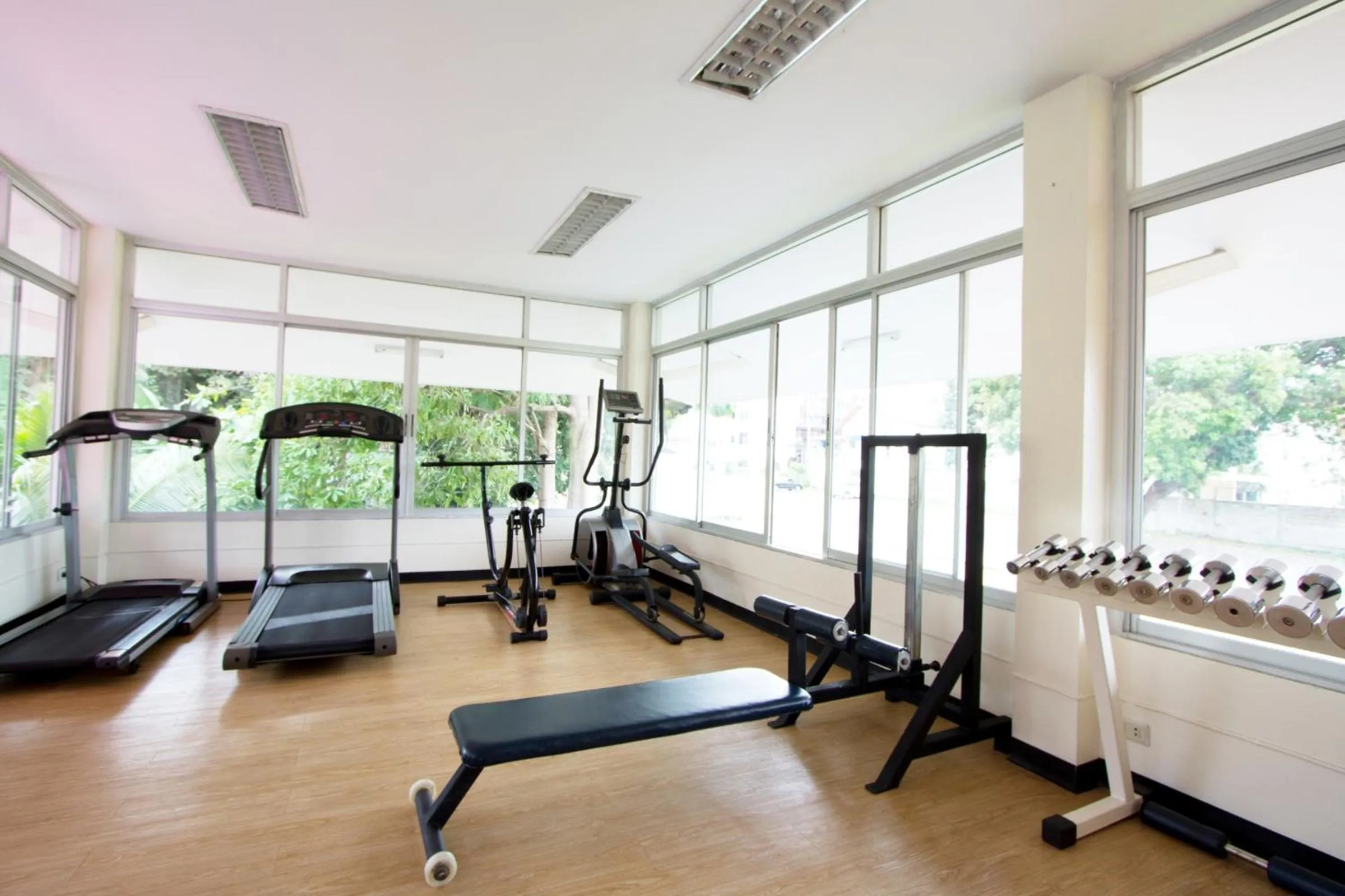 Fitness centre/facilities in Bella Villa Pattaya 3rd Road