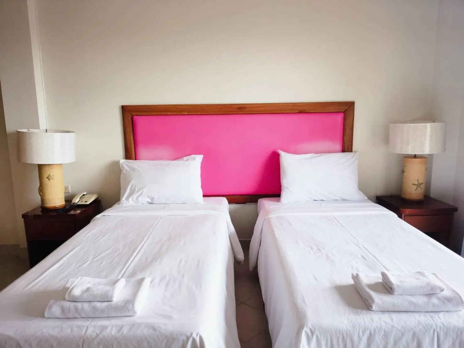 Bed in Bella Villa Pattaya 3rd Road