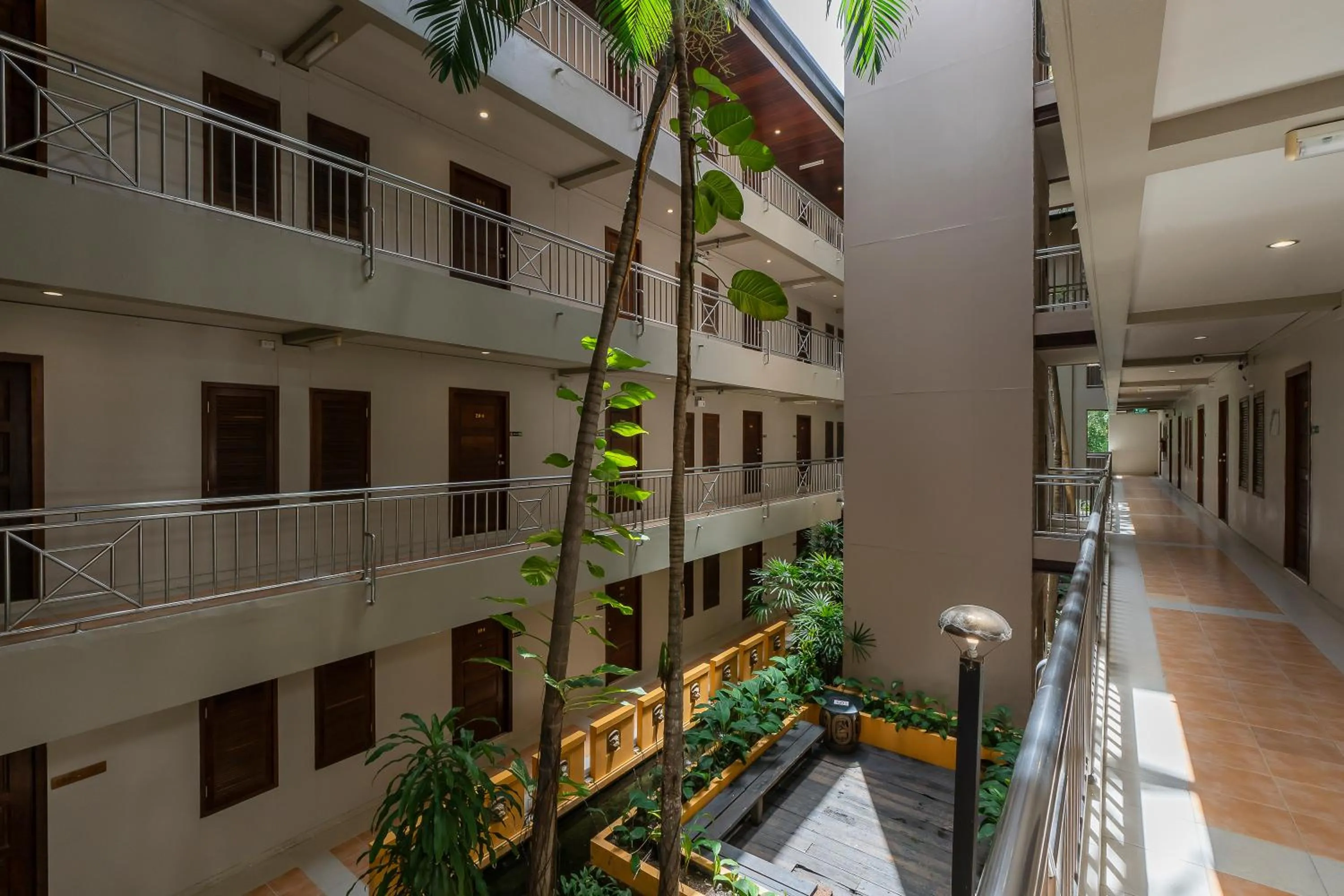 View (from property/room) in Bella Villa Pattaya 3rd Road