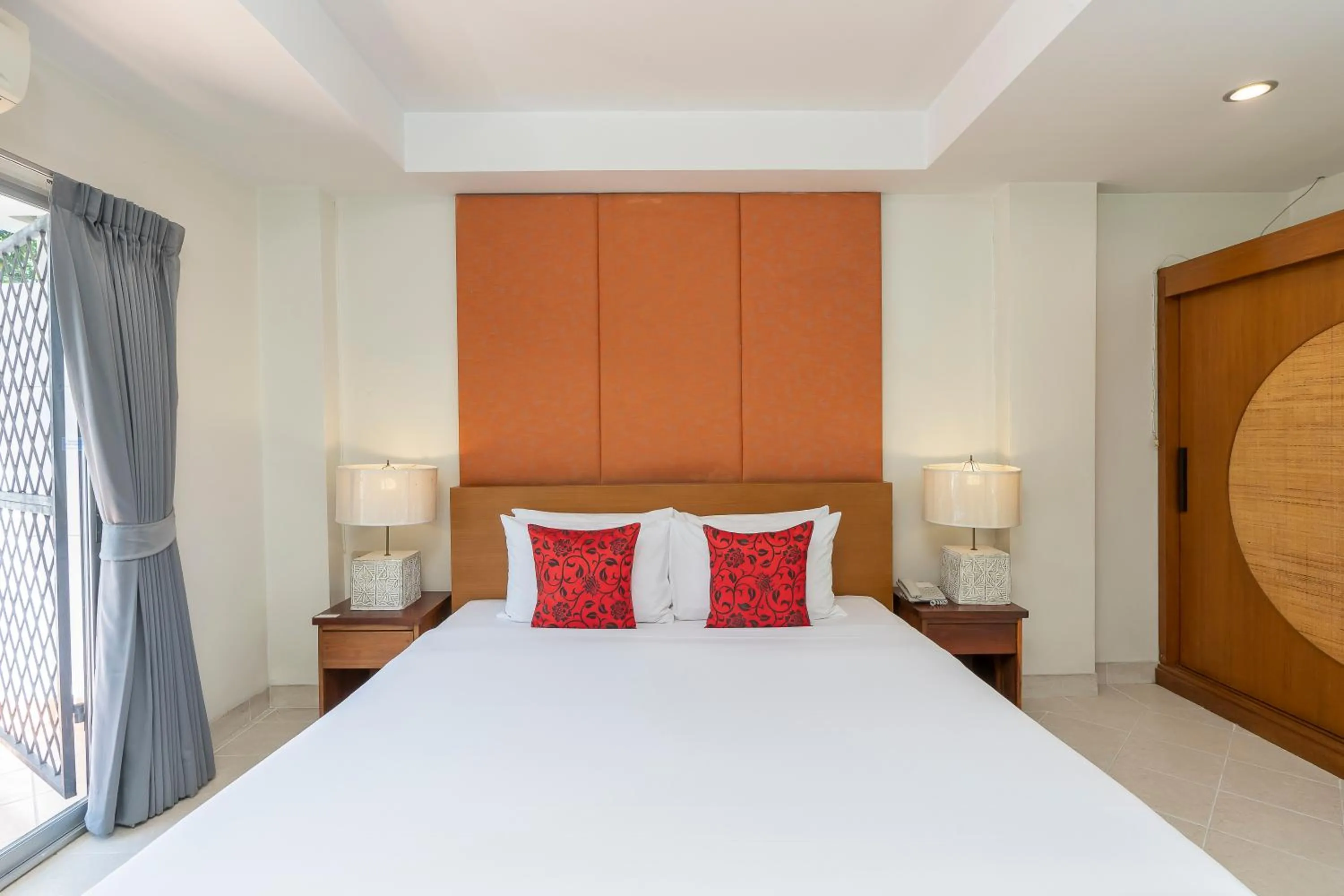 Bed in Bella Villa Pattaya 3rd Road