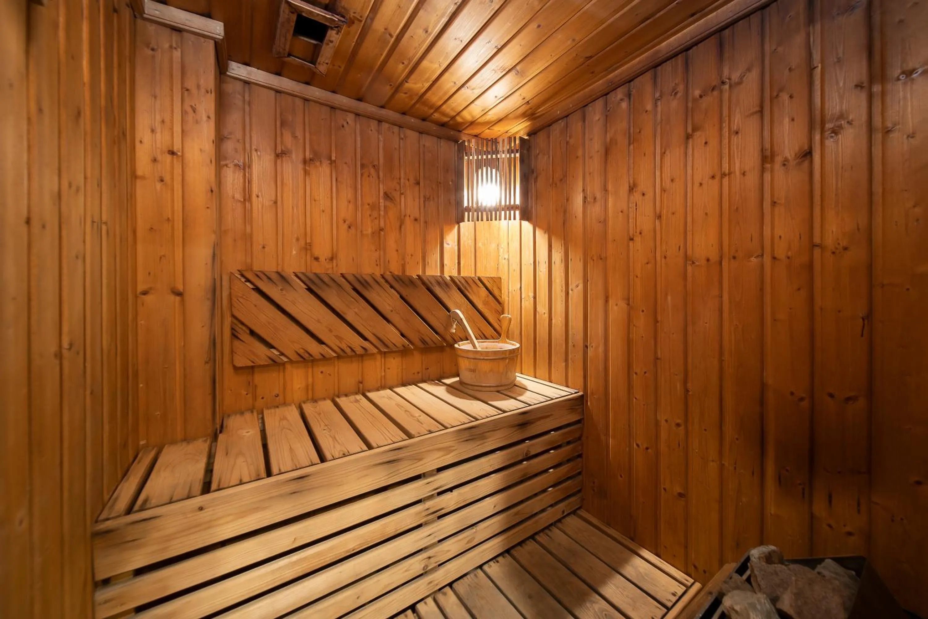 Sauna in Bella Villa Pattaya 3rd Road