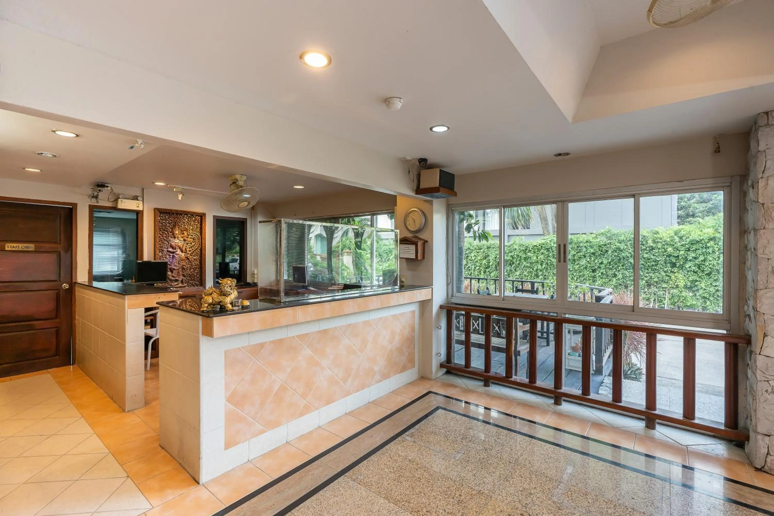 Lobby or reception in Bella Villa Pattaya 3rd Road