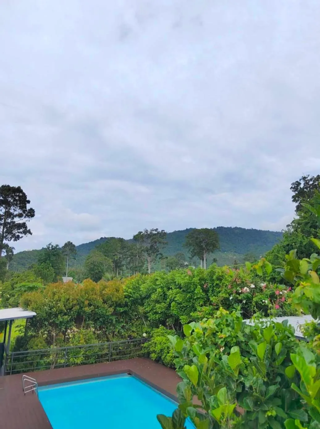 Swimming pool in Phannarai House