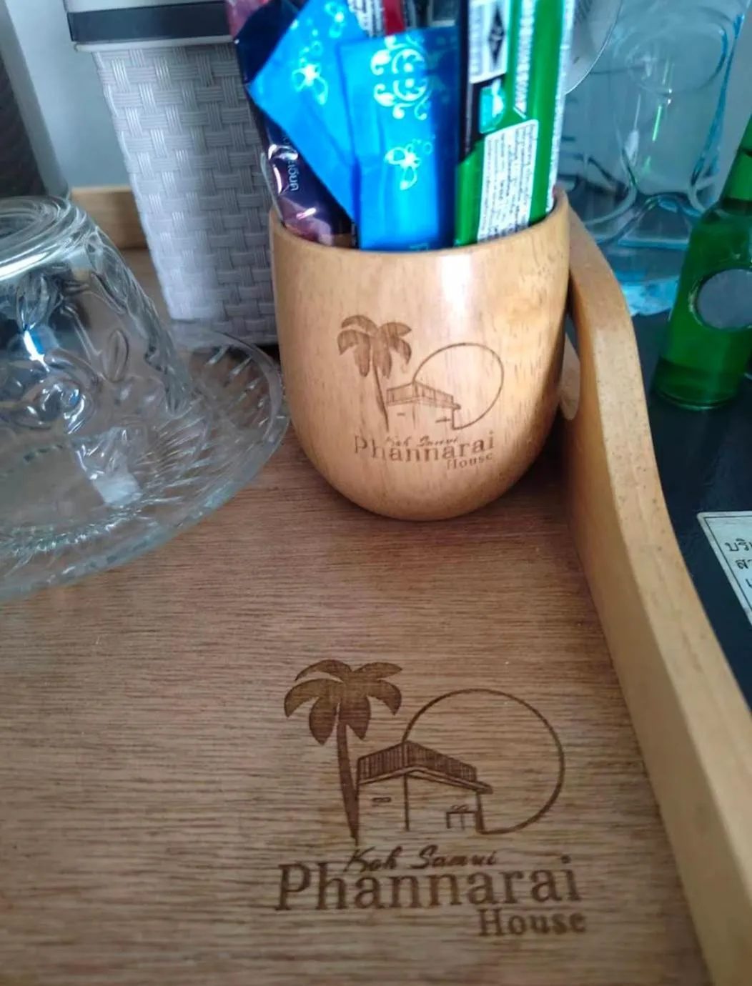 Drinks in Phannarai House