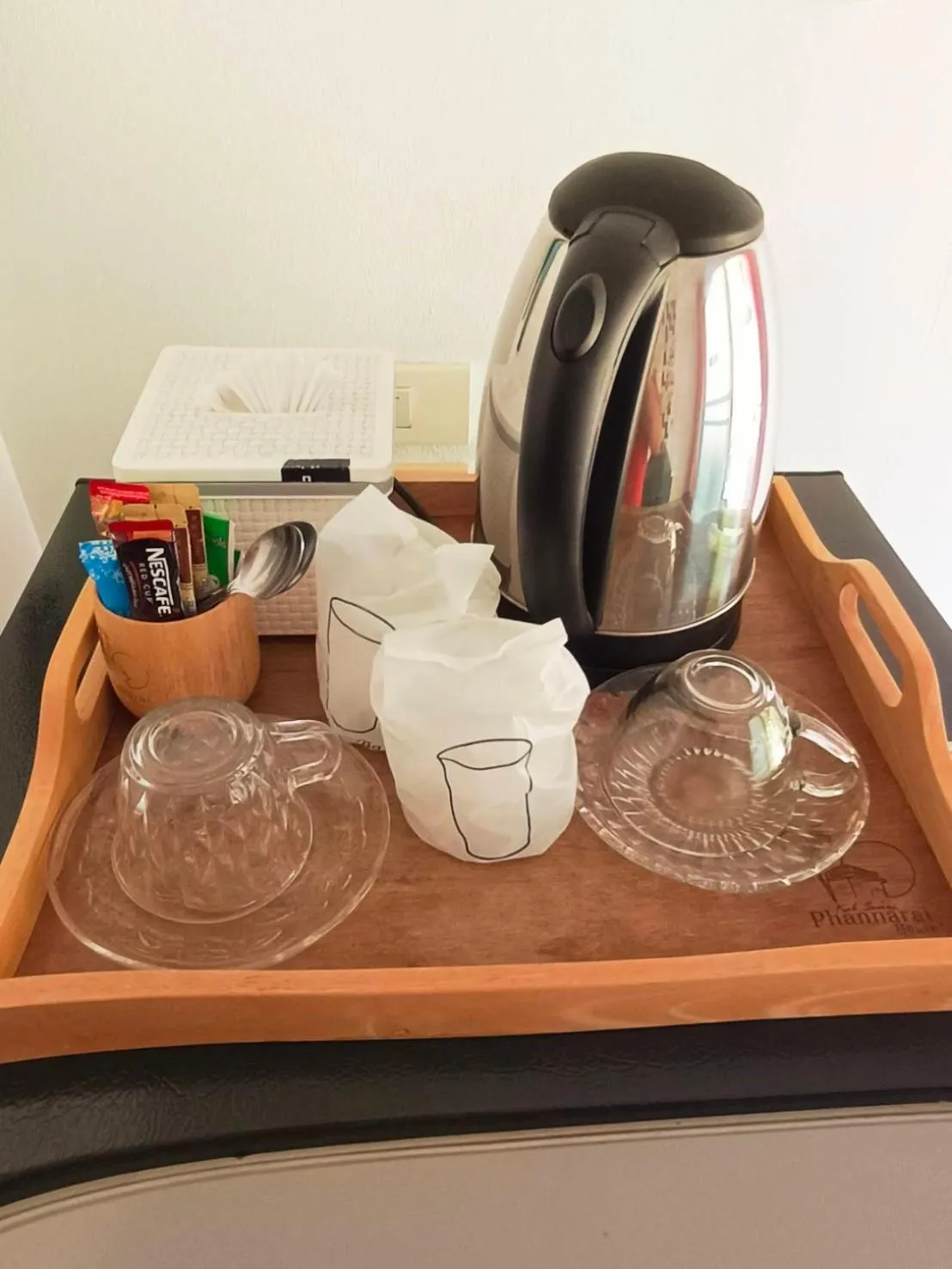 Drinks in Phannarai House