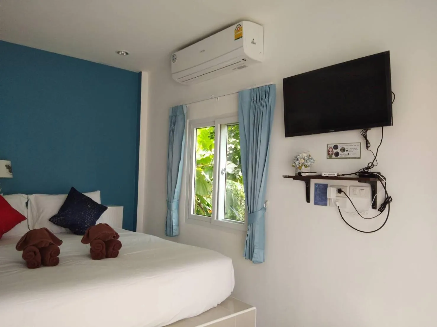 Bed in Phannarai House