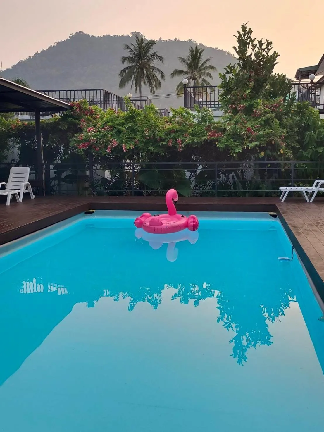 Swimming pool in Phannarai House
