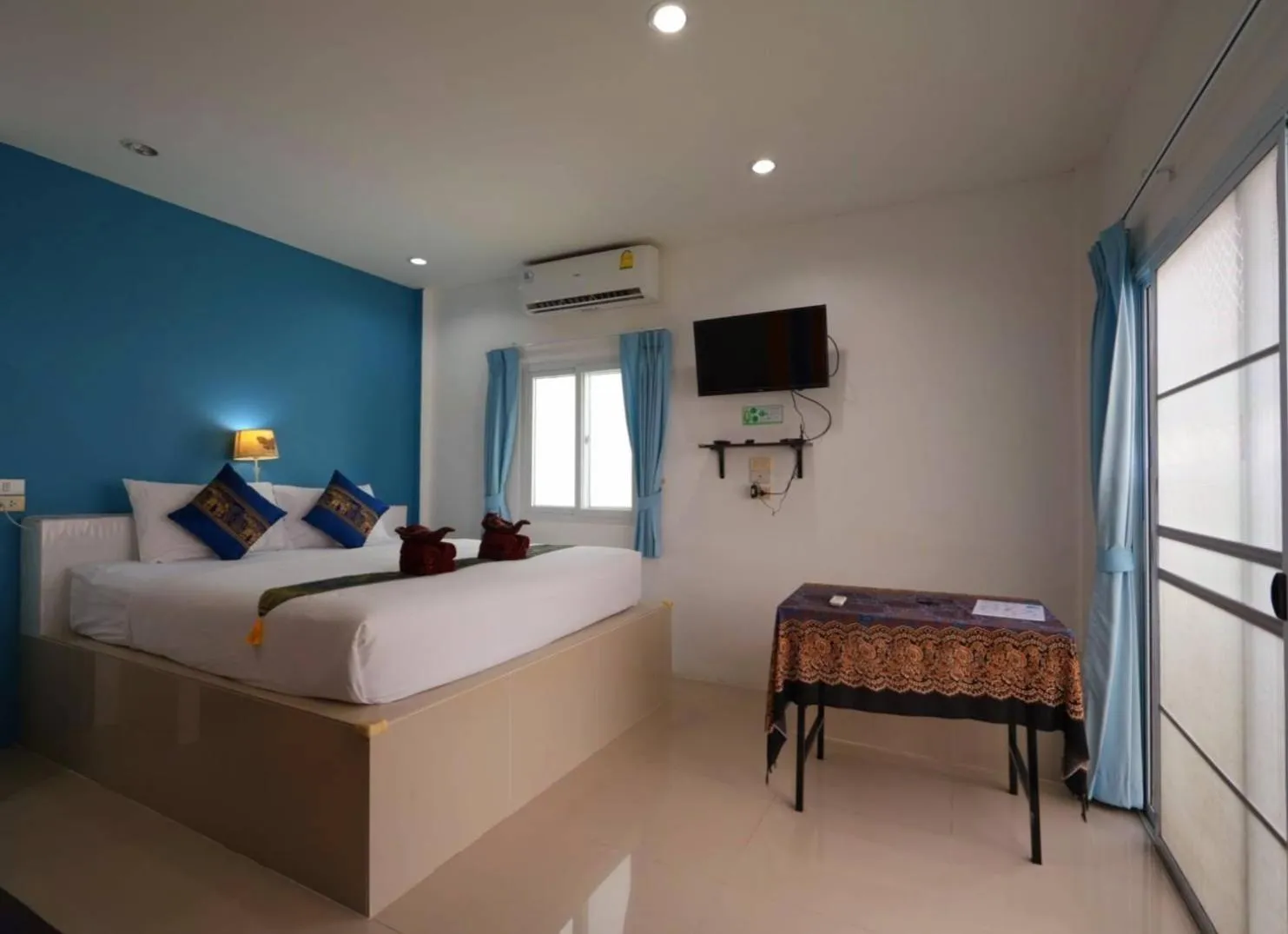 Bed in Phannarai House