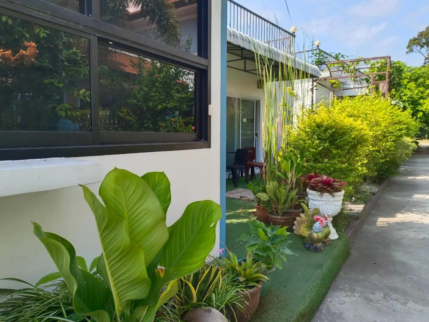 View (from property/room) in Phannarai House