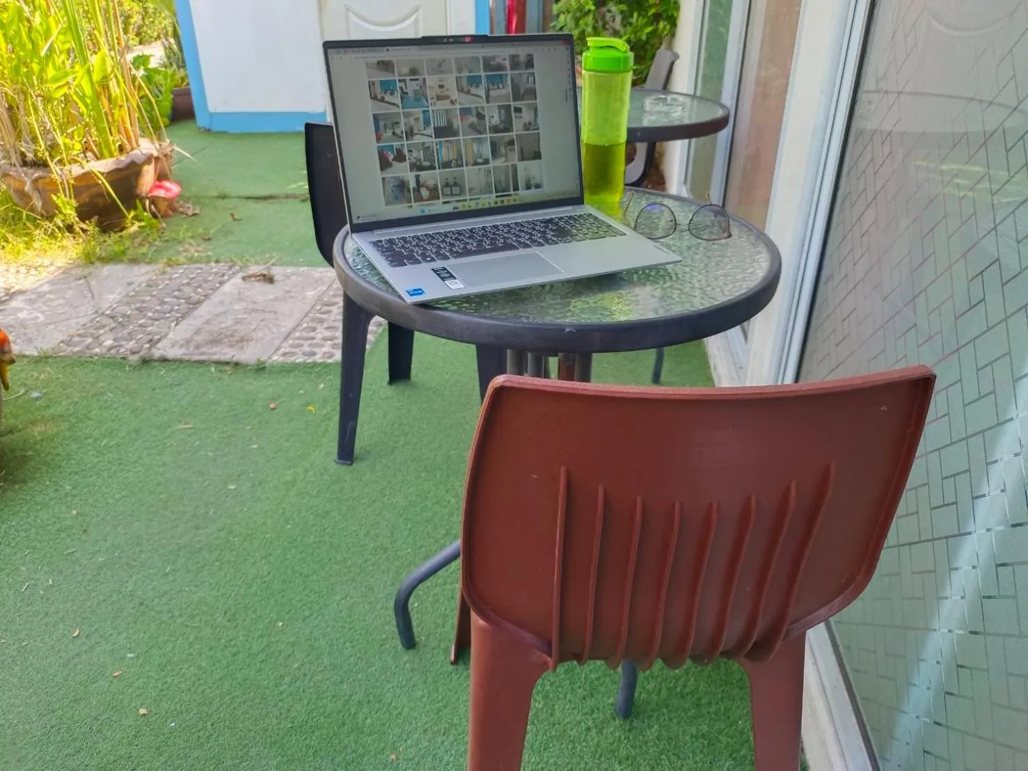 View (from property/room) in Phannarai House