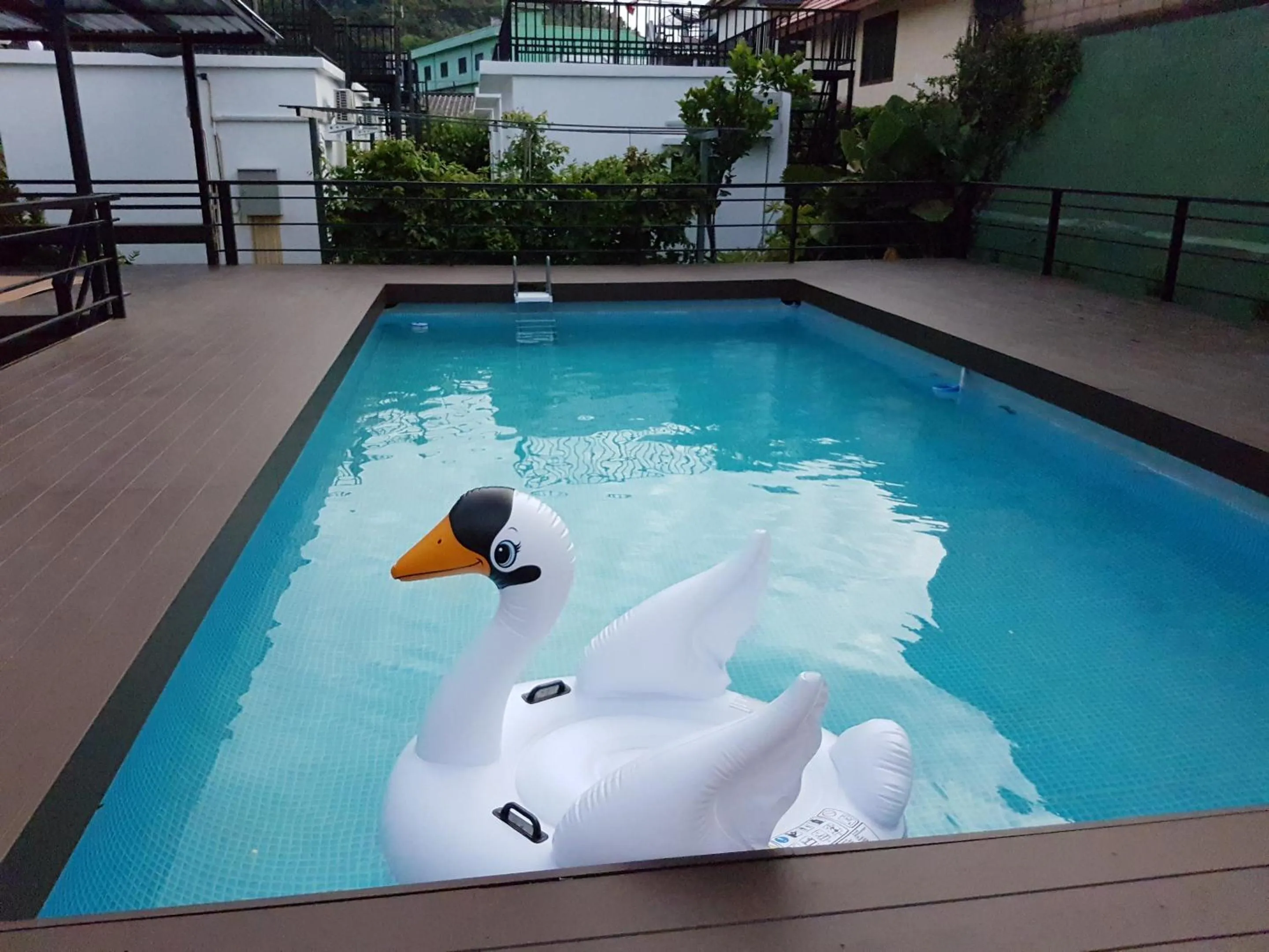 Swimming pool in Phannarai House