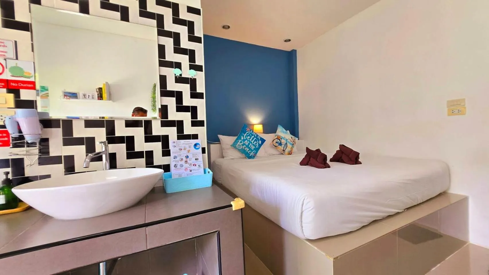 Bed in Phannarai House