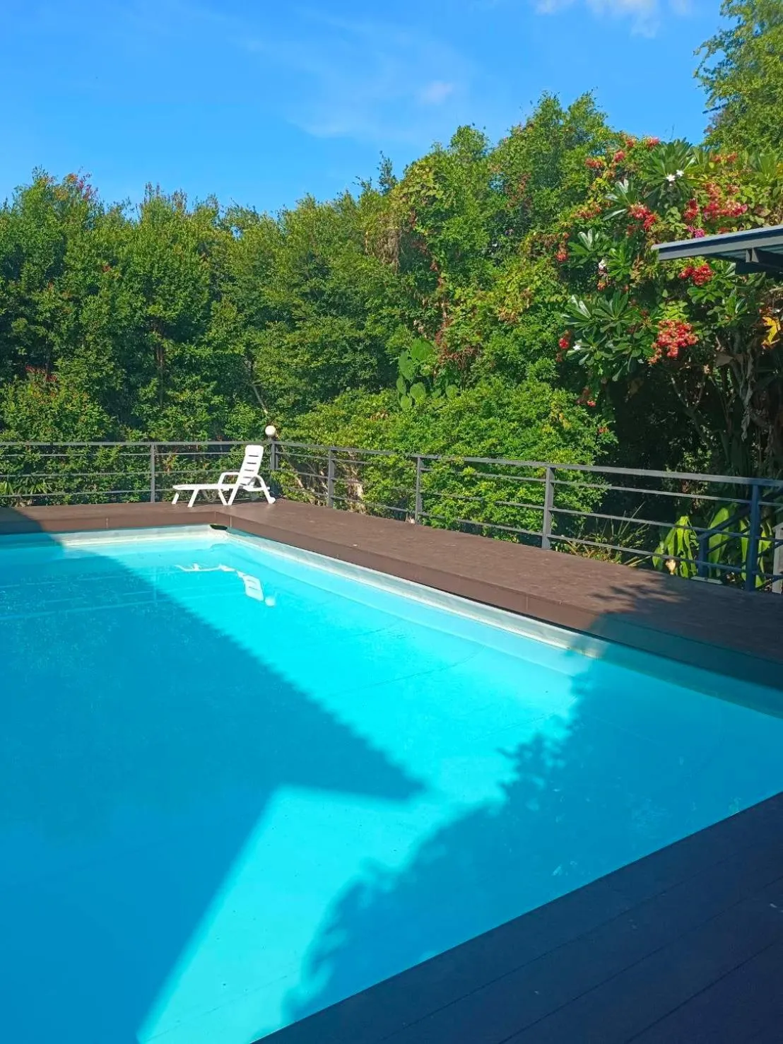 Swimming pool in Phannarai House