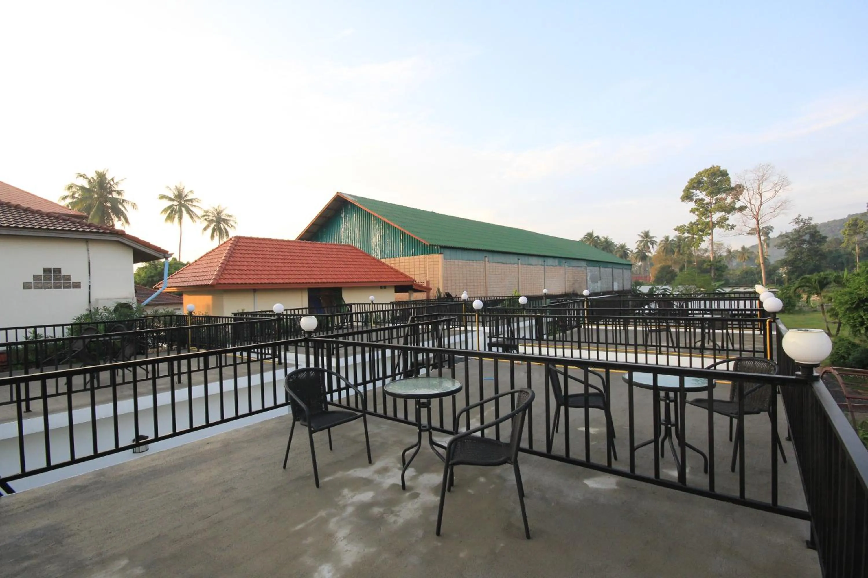 Seating area in Phannarai House