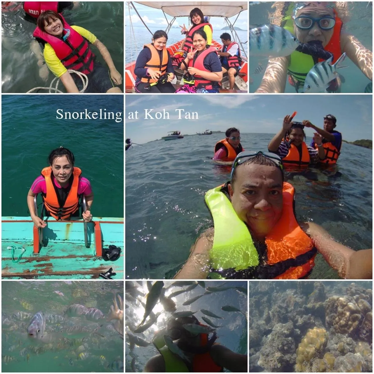 Snorkeling in Phannarai House