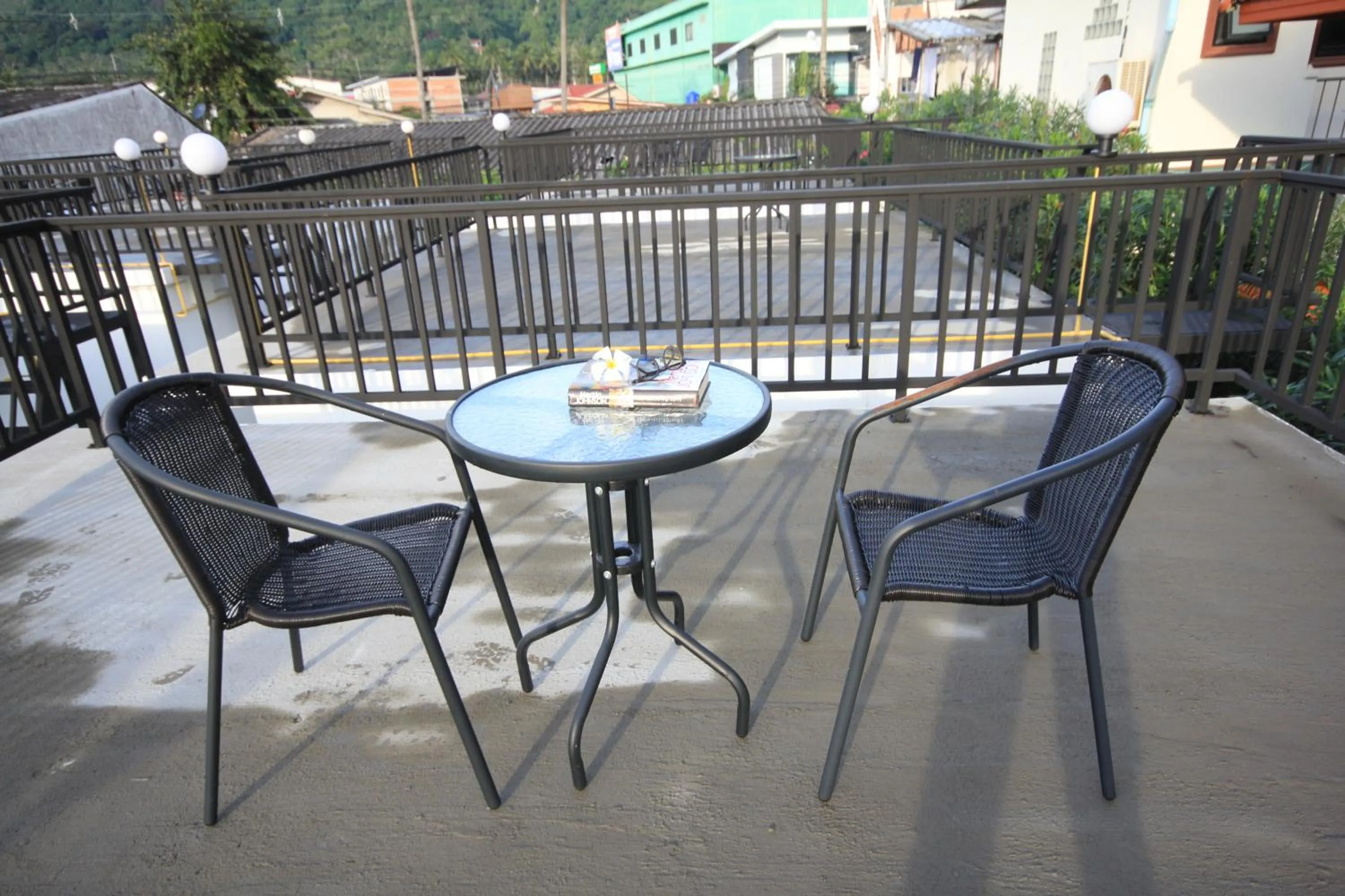 Seating area in Phannarai House