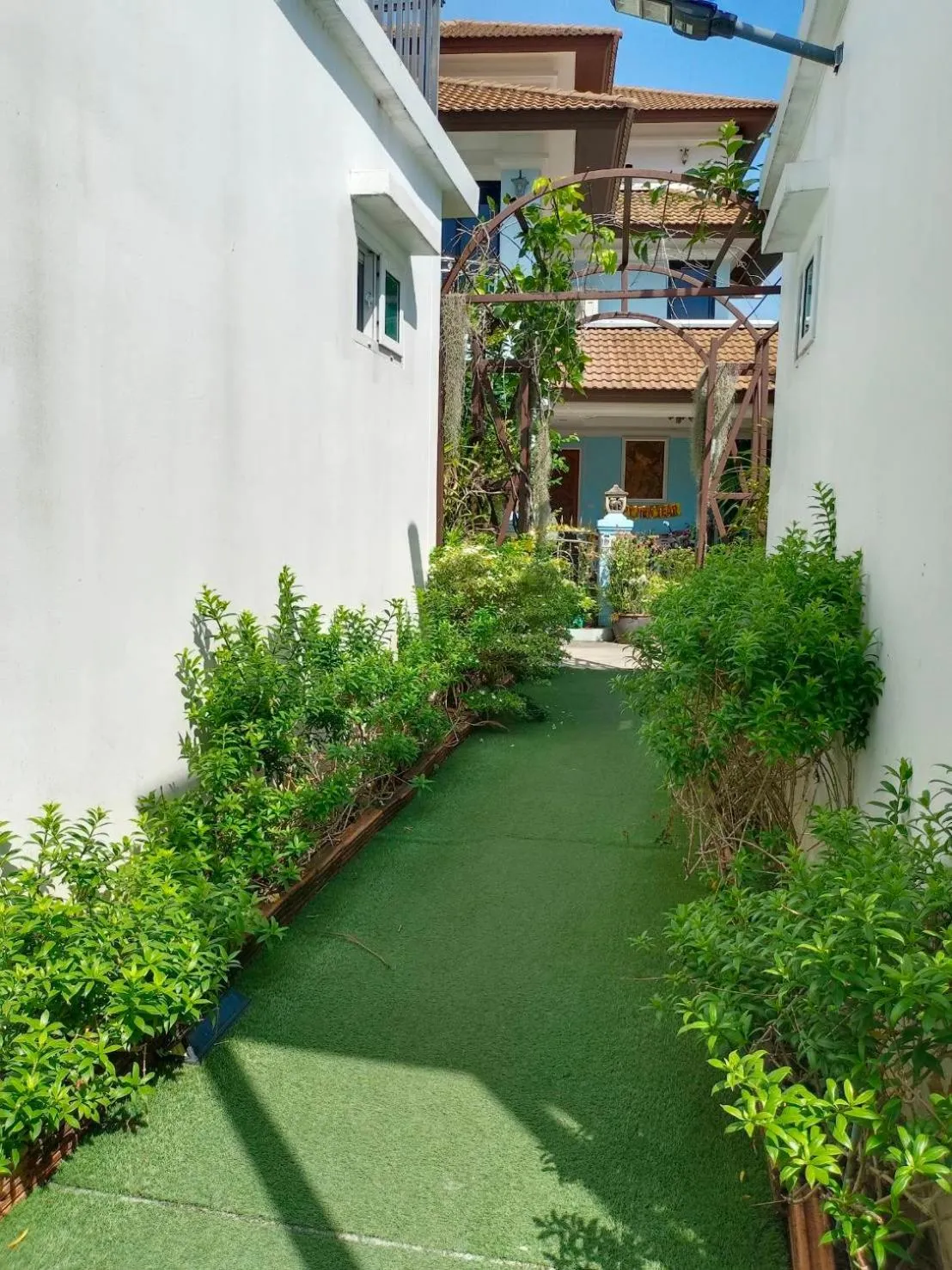 Garden view in Phannarai House