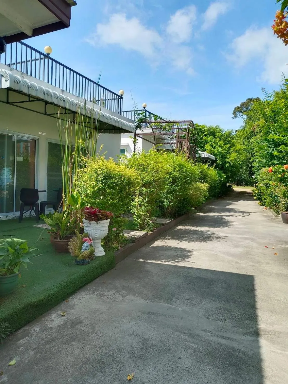 View (from property/room) in Phannarai House