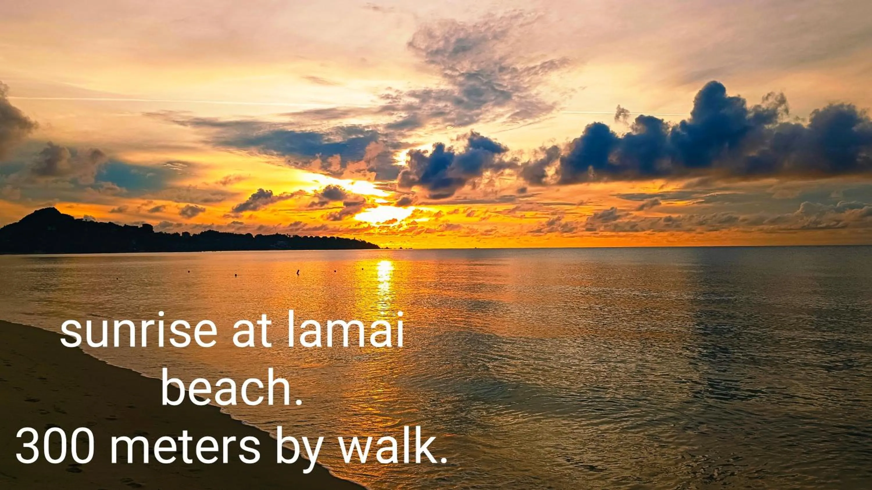 Beach in Phannarai House