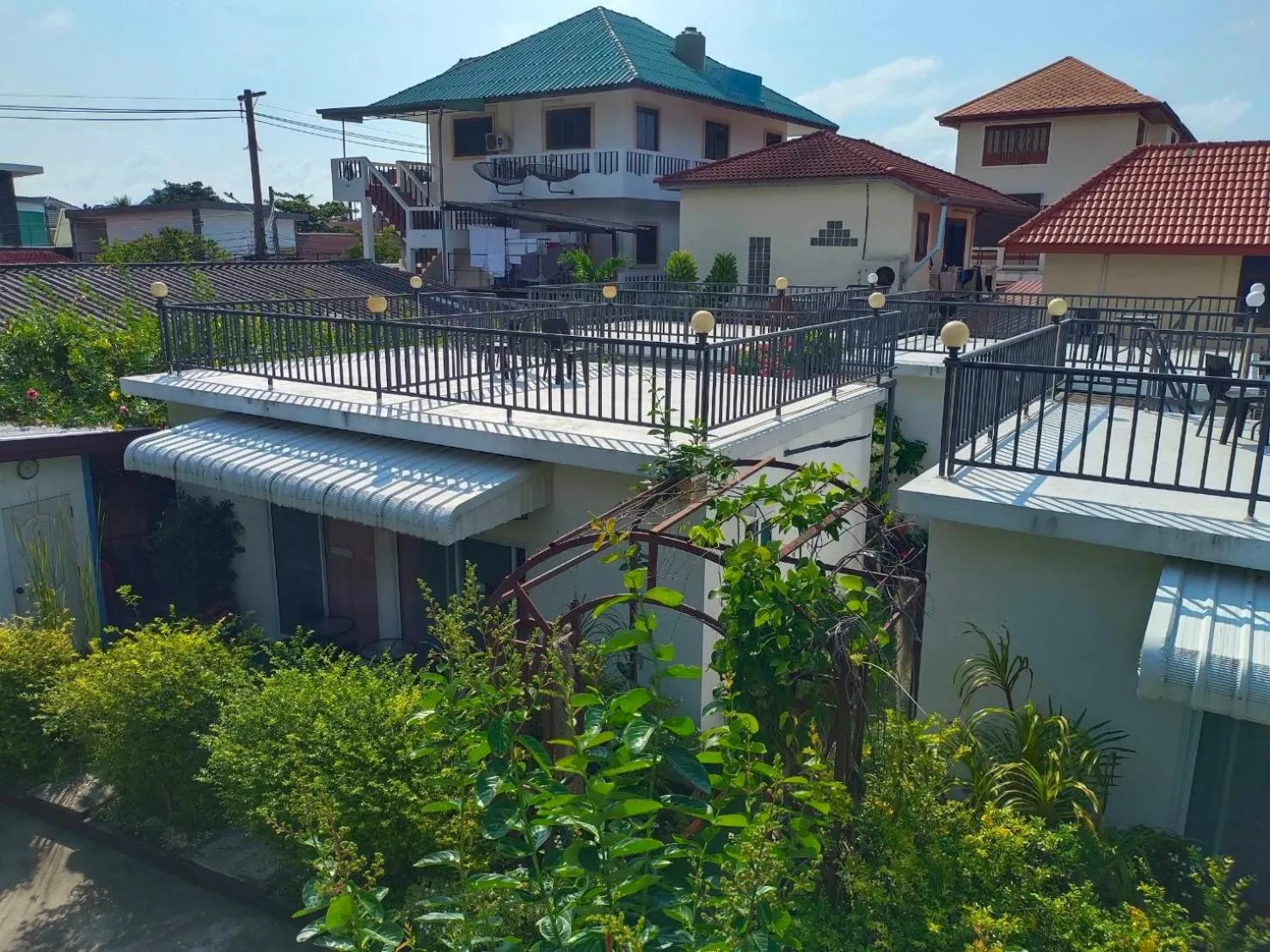 View (from property/room) in Phannarai House